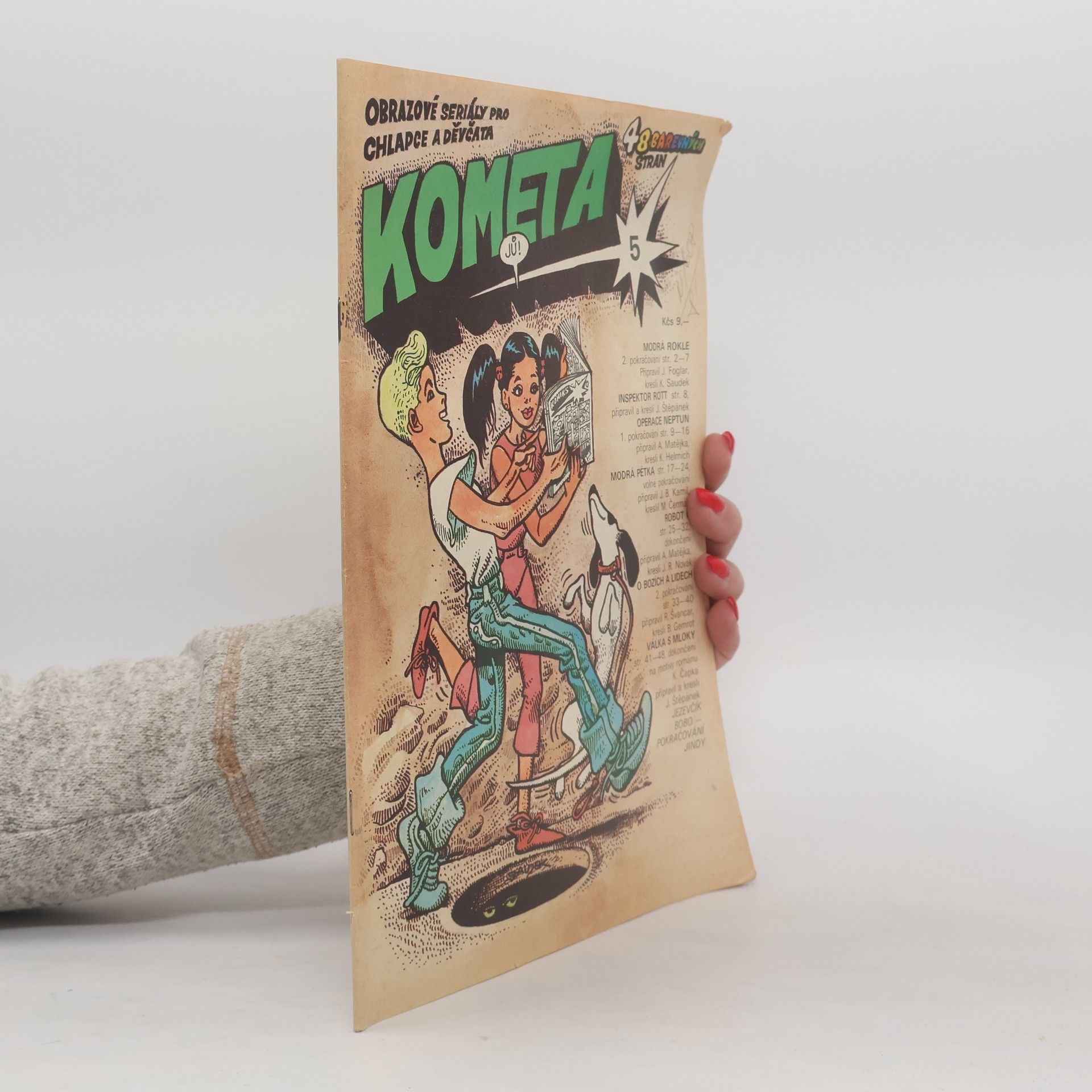 Kája Saudek Kometa 5/1989