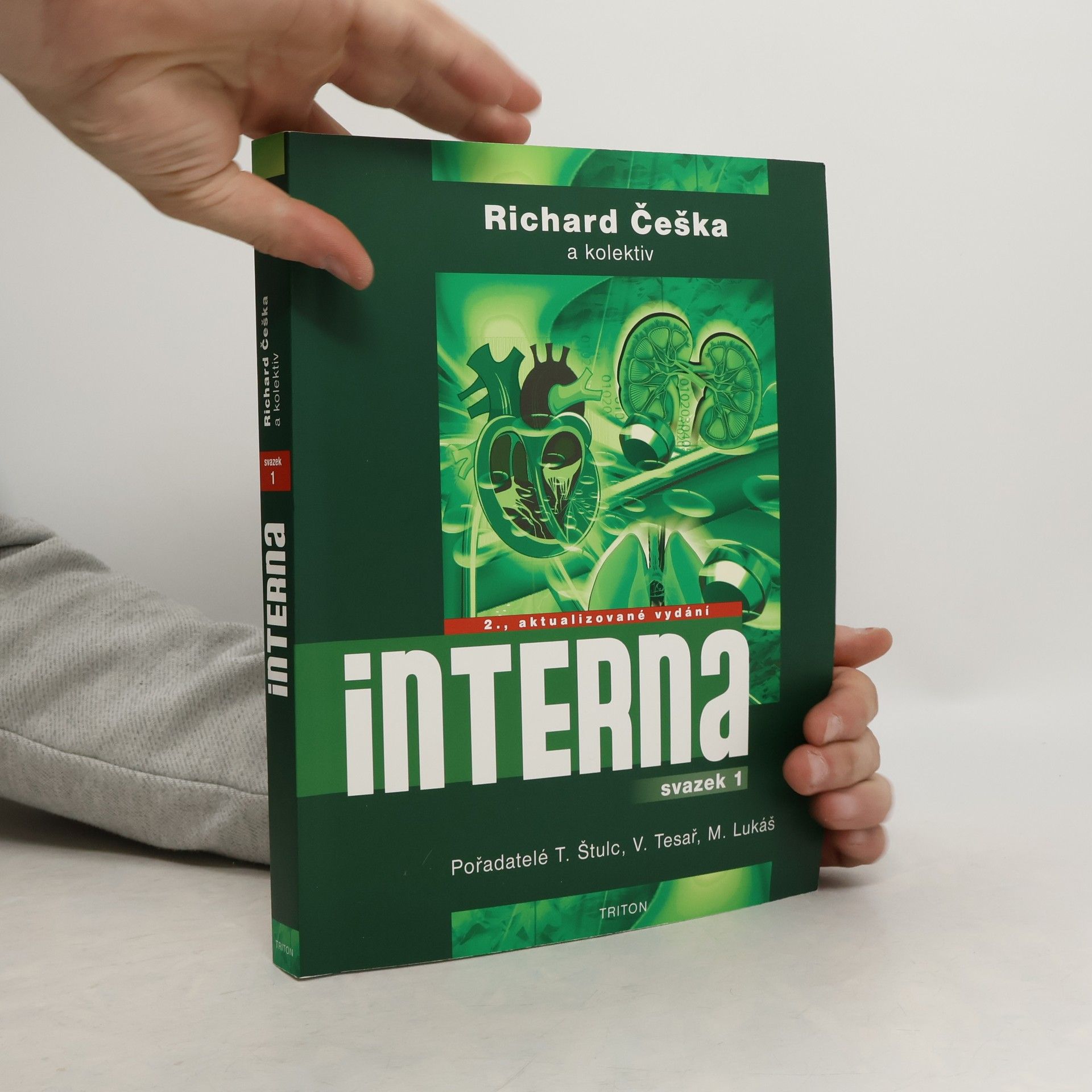 Vladimír Tesař Interna 1