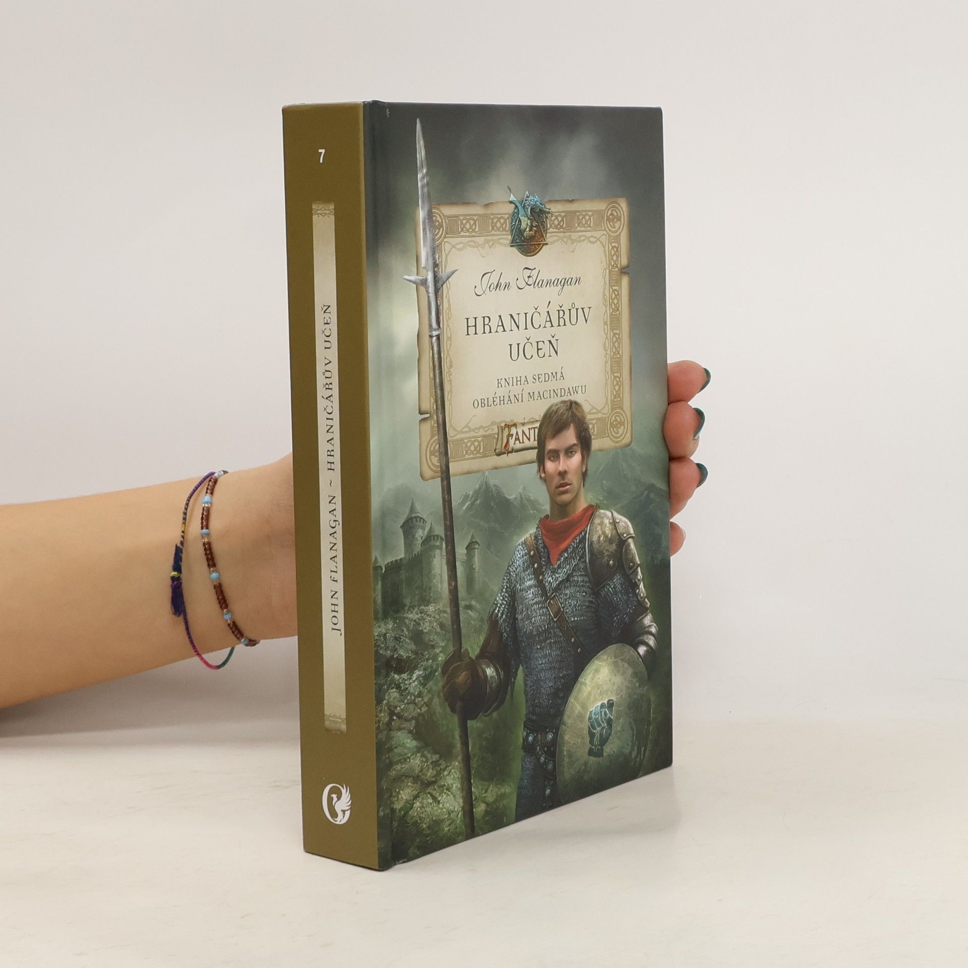 John Flanagan Hraničářův učeň. Kniha sedmá, Obléhání Macindawu