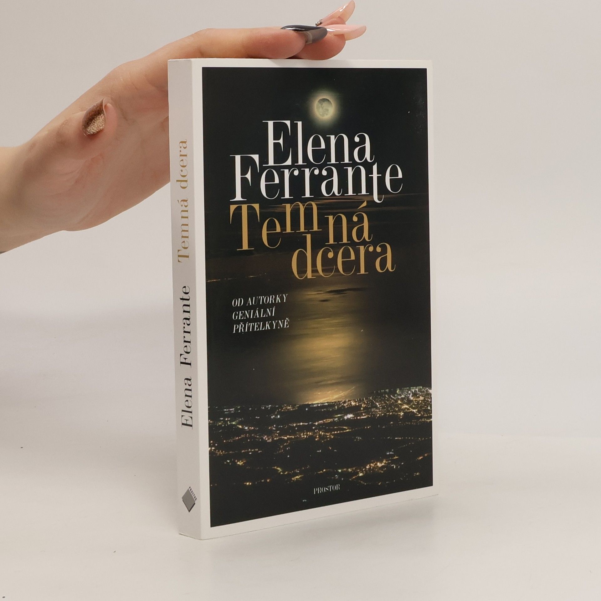 Elena Ferrante Temná dcera