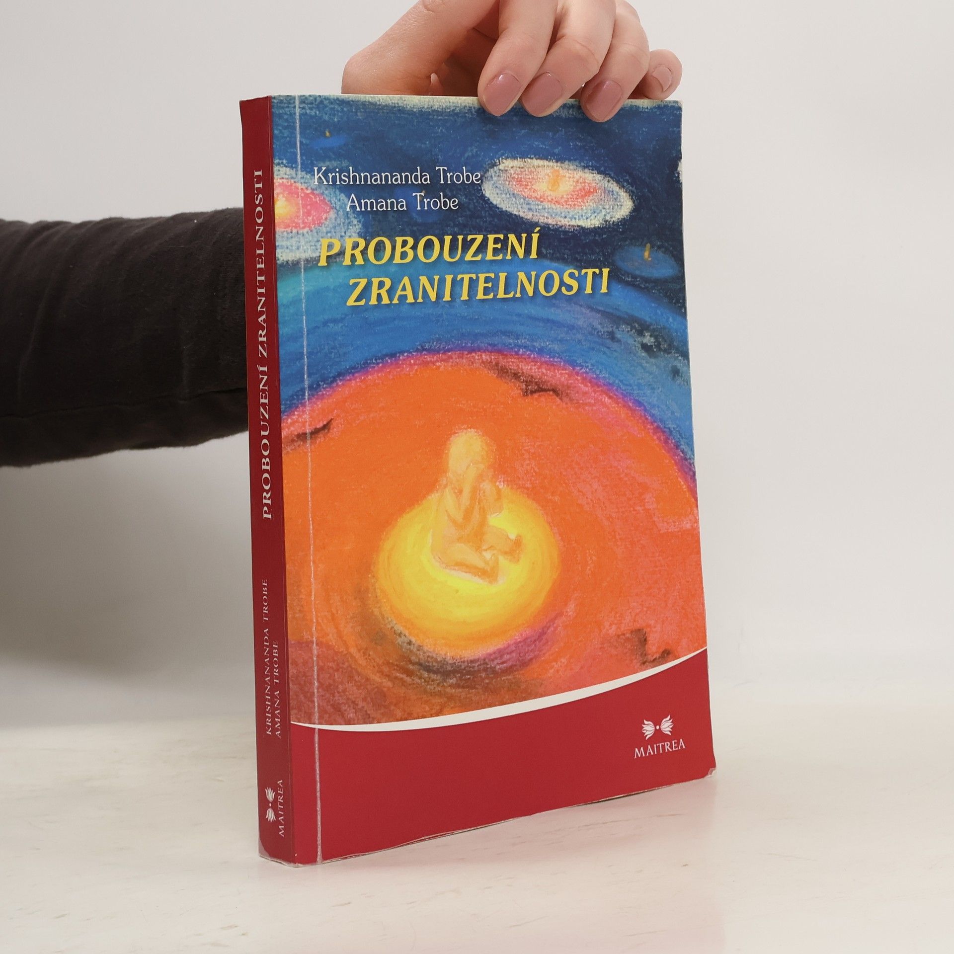 Amana Trobe Probouzení zranitelnosti