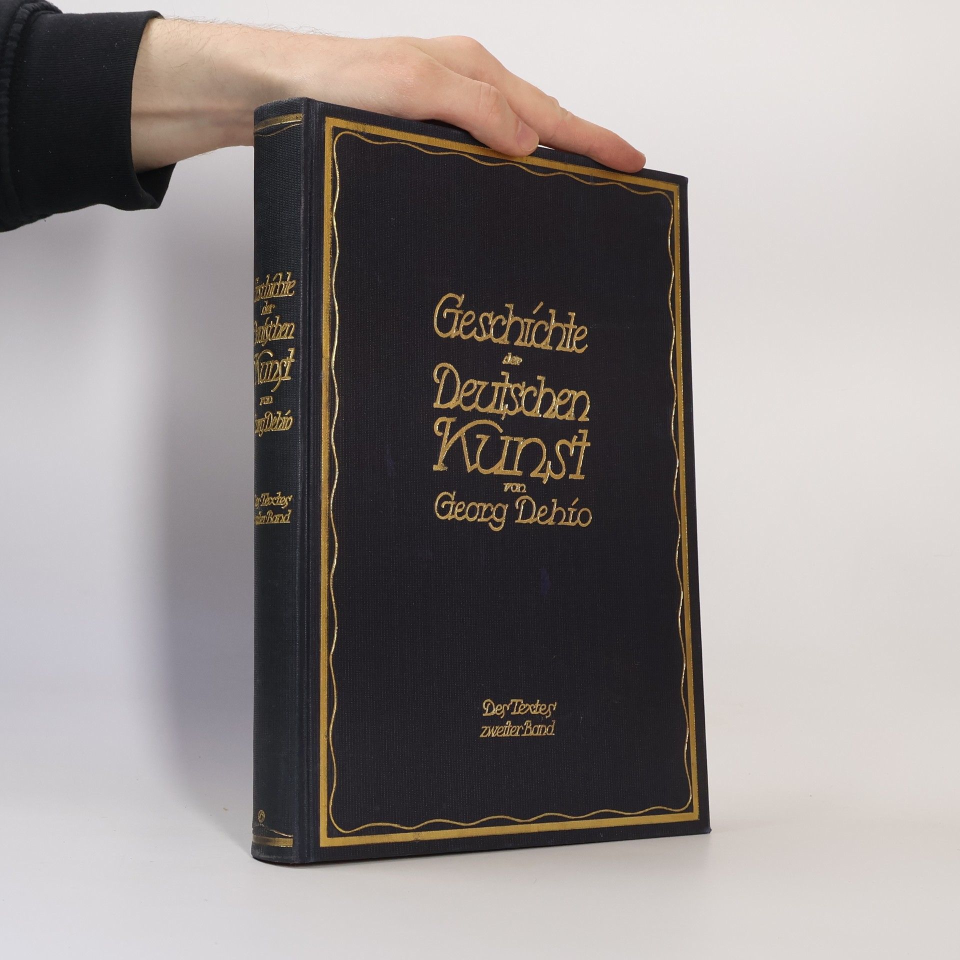 Georg Dehio Geschichte der Deutschen Kunst 2