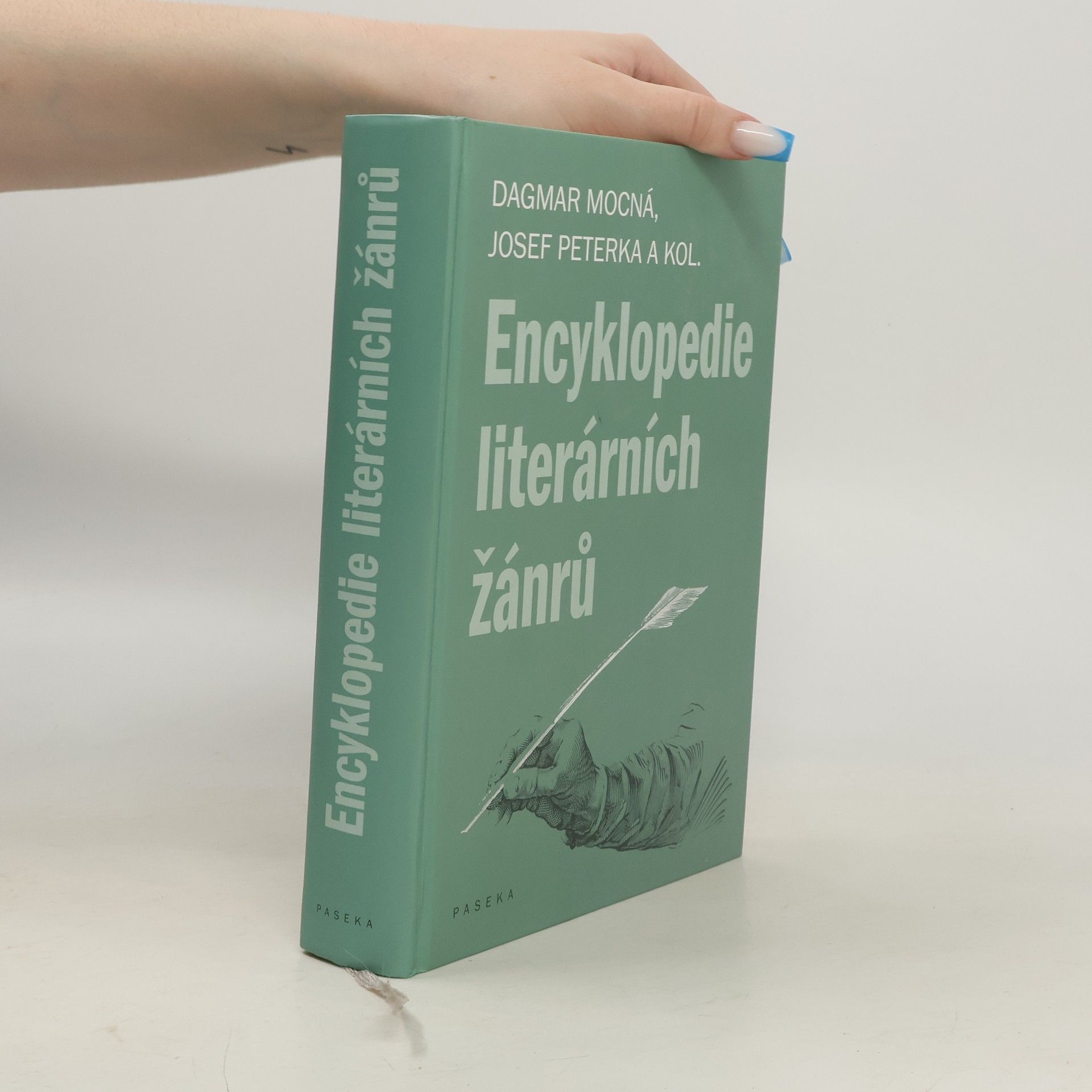 Josef Peterka Encyklopedie literárních žánrů