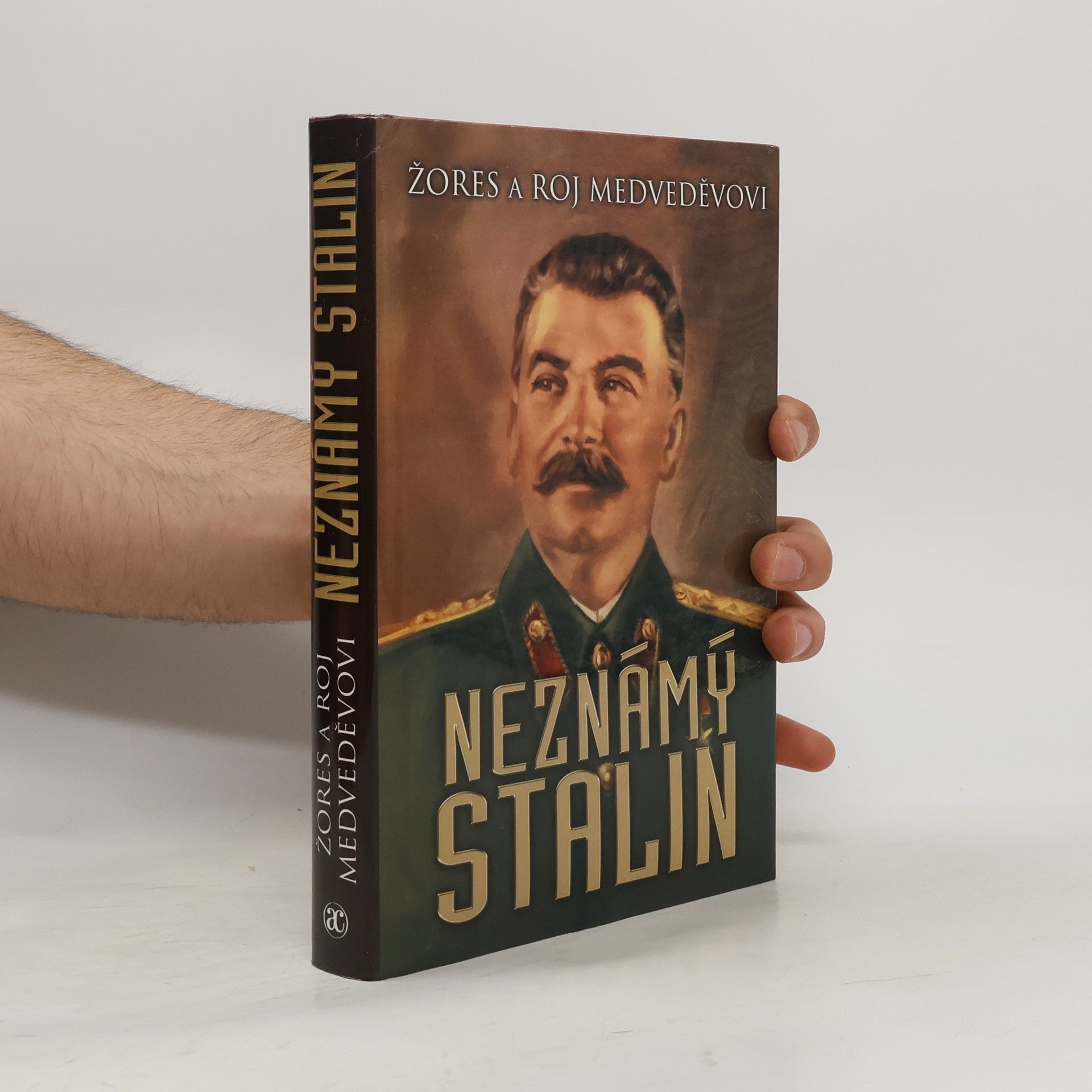 Žores Aleksandrovič Medvedev Neznámý Stalin