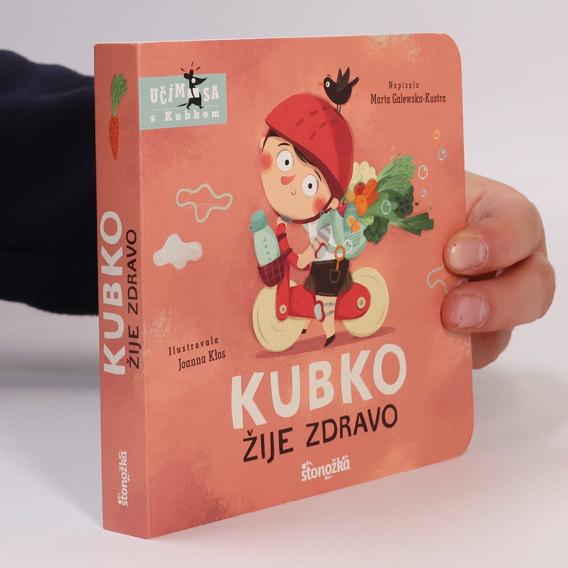 Marta Galewska-Kustra Kubko žije zdravo