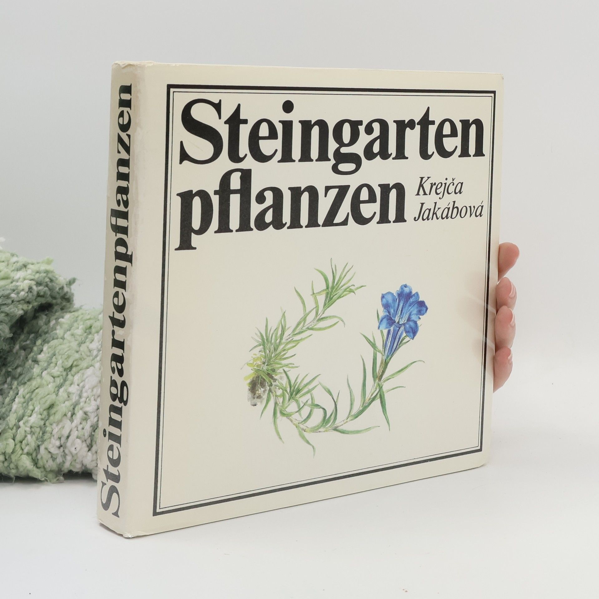 Krejča Jakábová Steingarten pflanzen