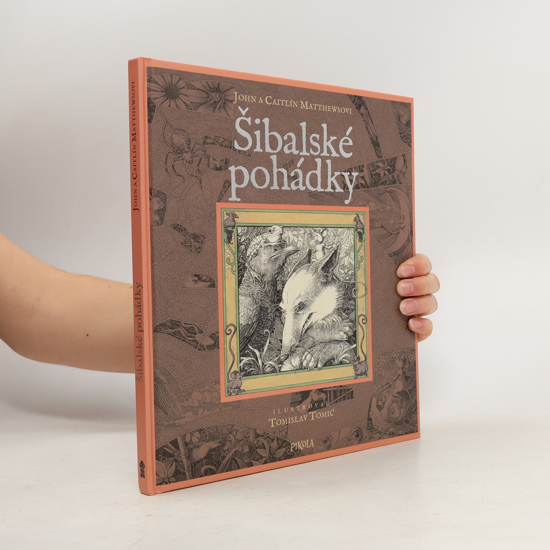 John Matthews Šibalské pohádky - Zvířecí příběhy z celého světa