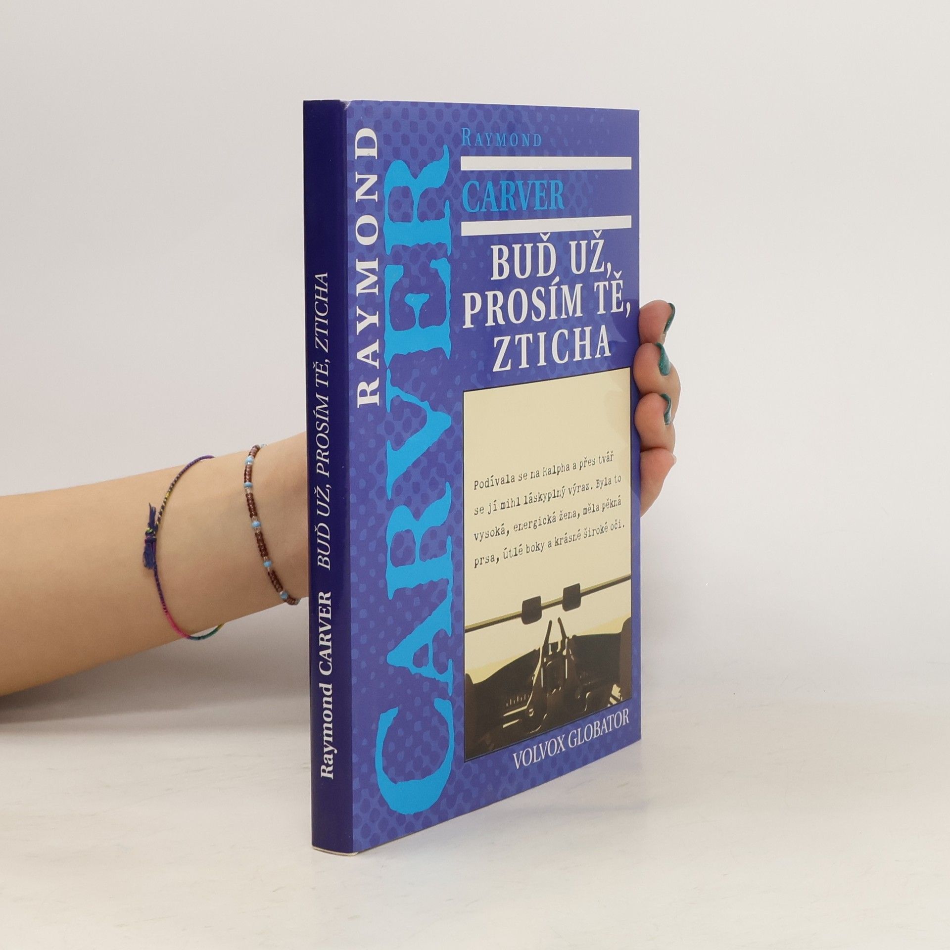 Raymond Carver Buď už, prosím tě, zticha