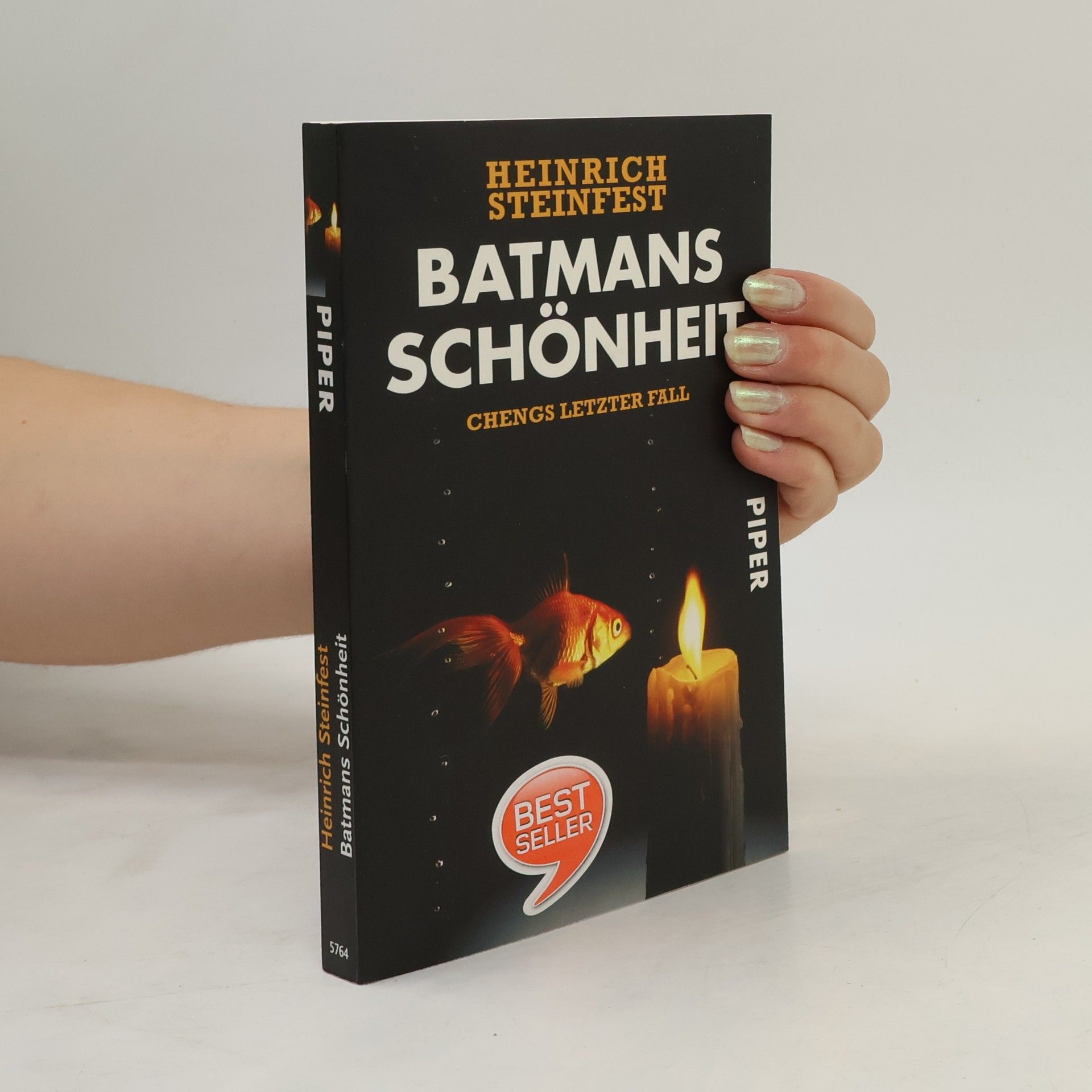 Heinrich Steinfest Batmans Schönheit