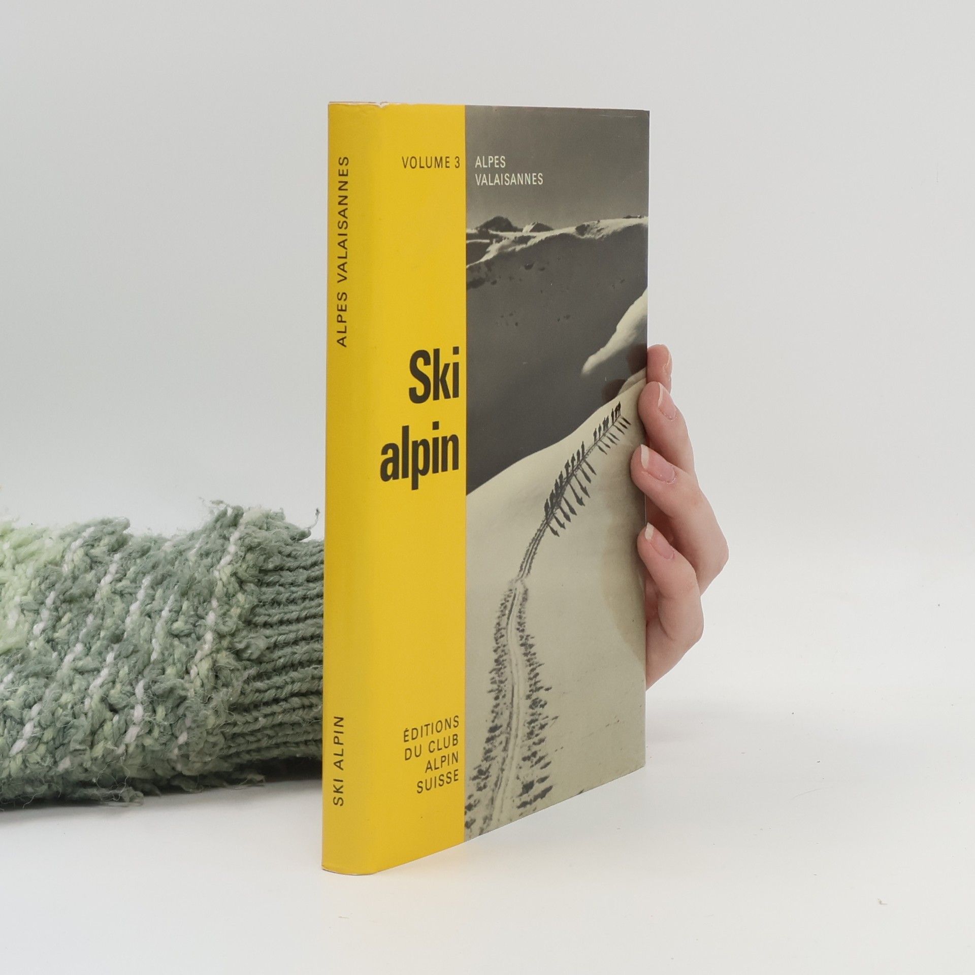Collectif d'auteurs Ski Alpin: Volume 3 - Alpes Valaisannes