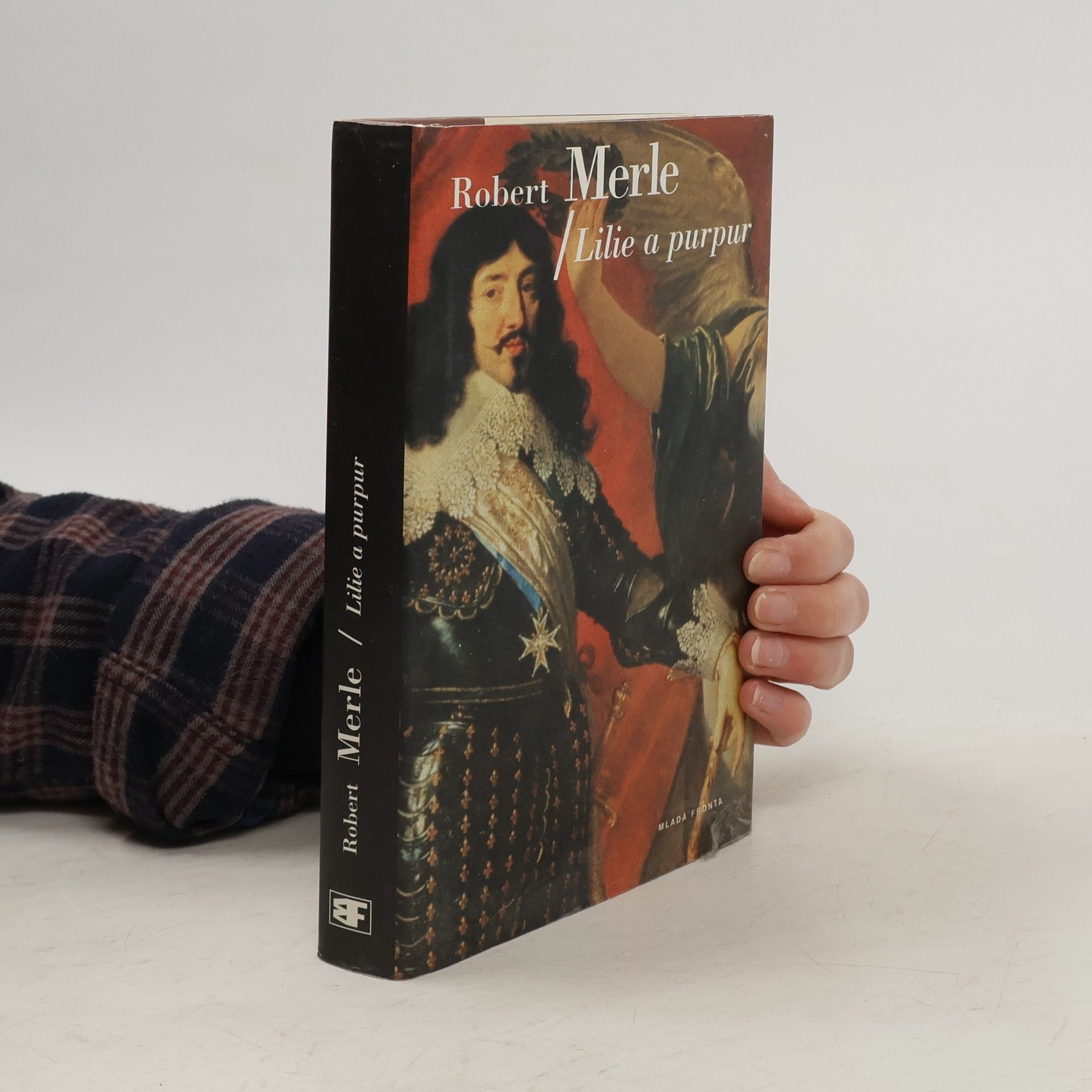 Robert Merle Dědictví otců. Lilie a purpur