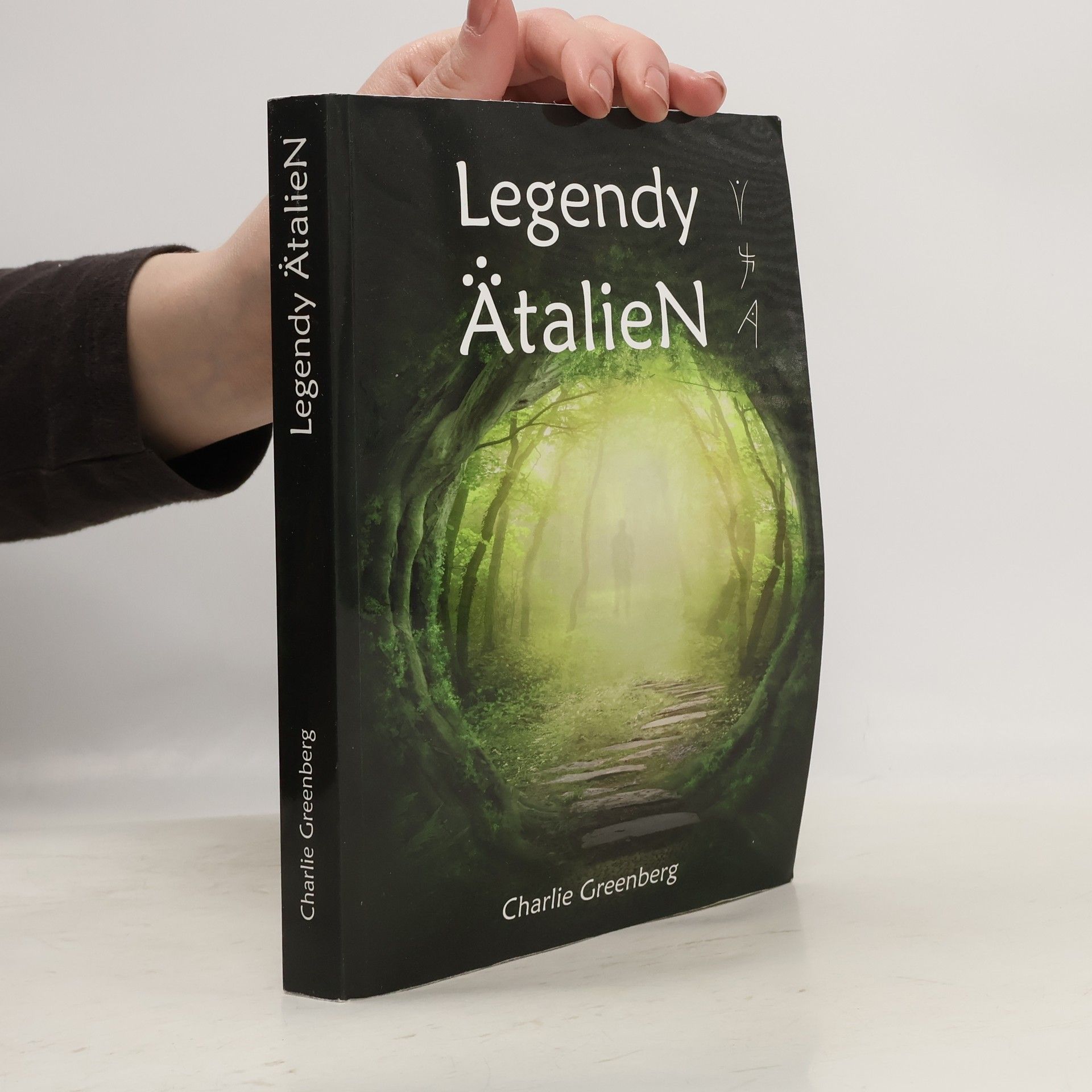 Charlie Greenberg Legendy Atalien