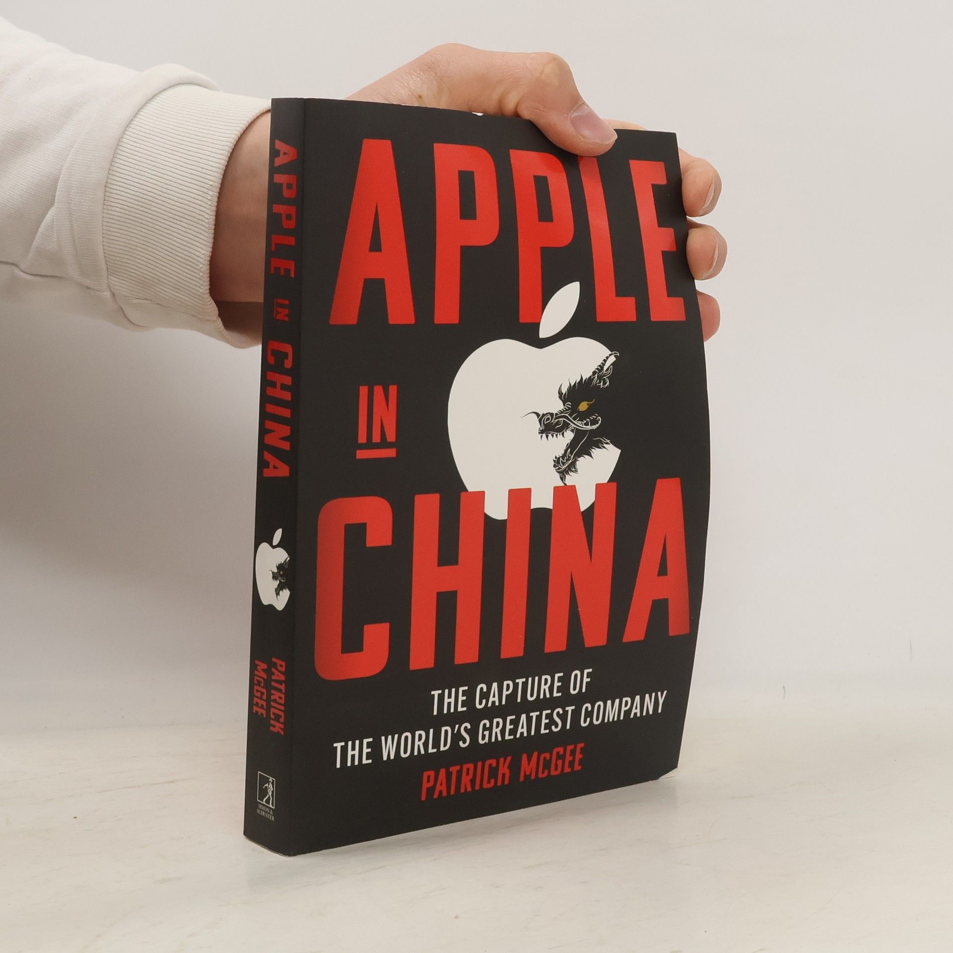 Patrick McGee Apple in China