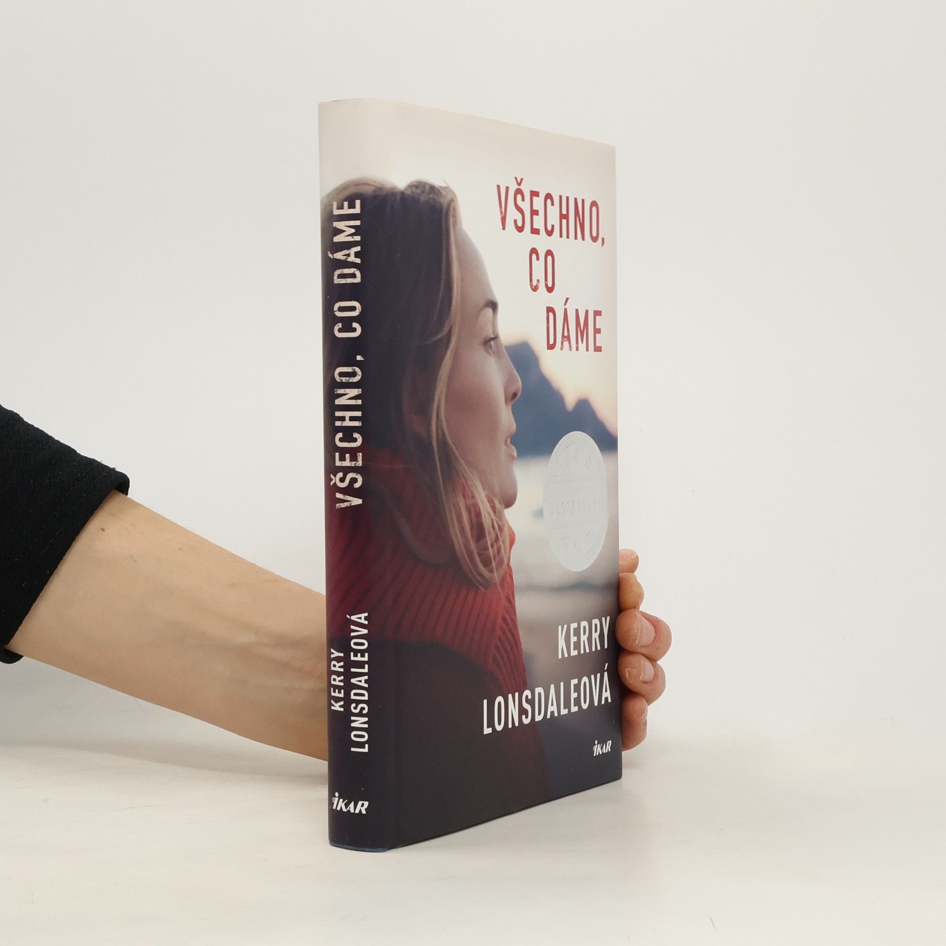 Kerry Lonsdale Všechno, co dáme
