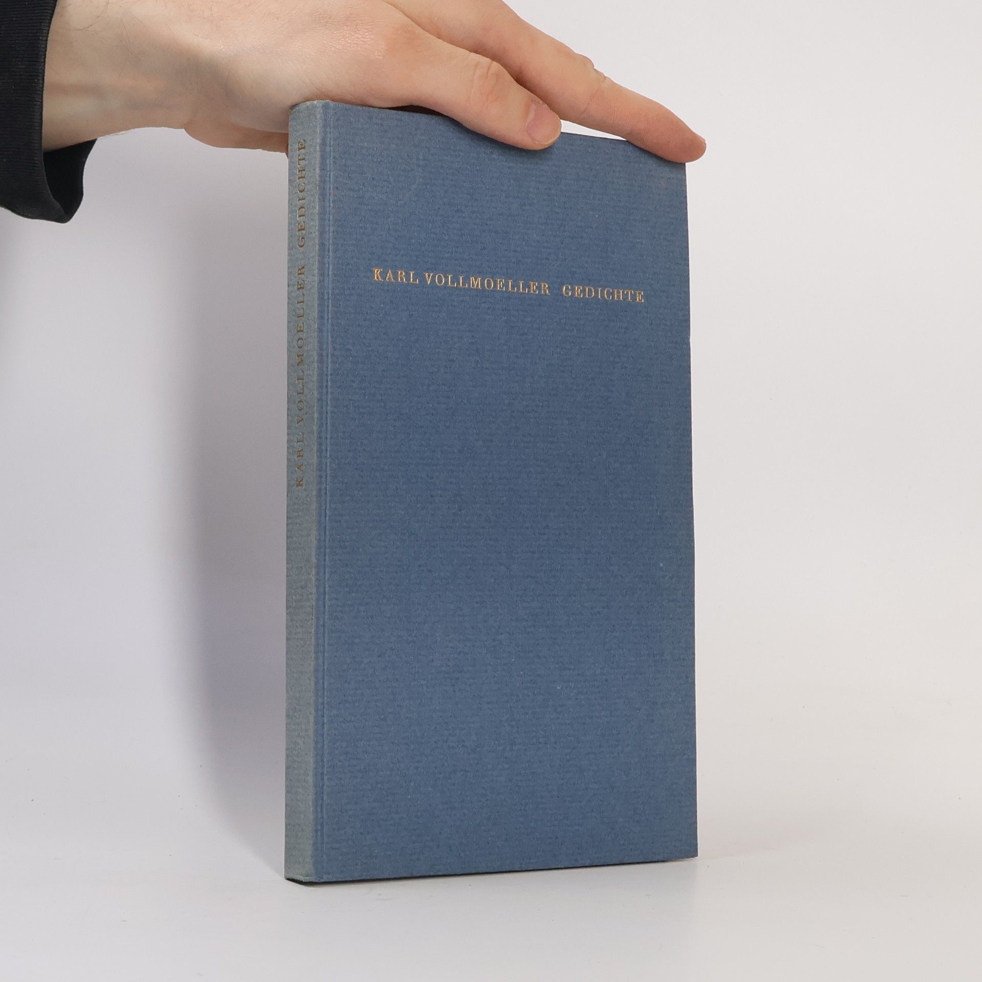 Karl Gustav Vollmoeller Gedichte