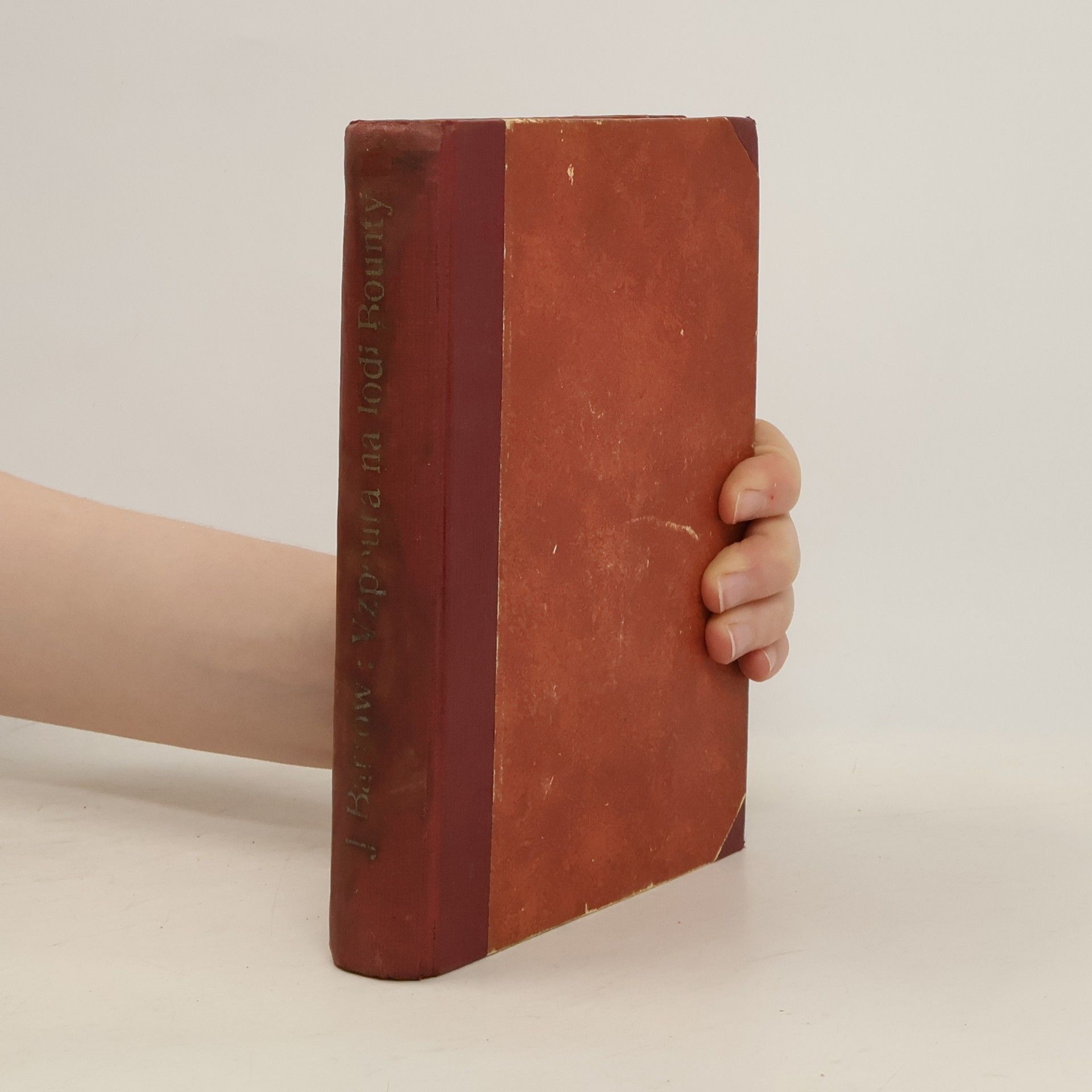 John David Barrow Vzpoura na lodi Bounty