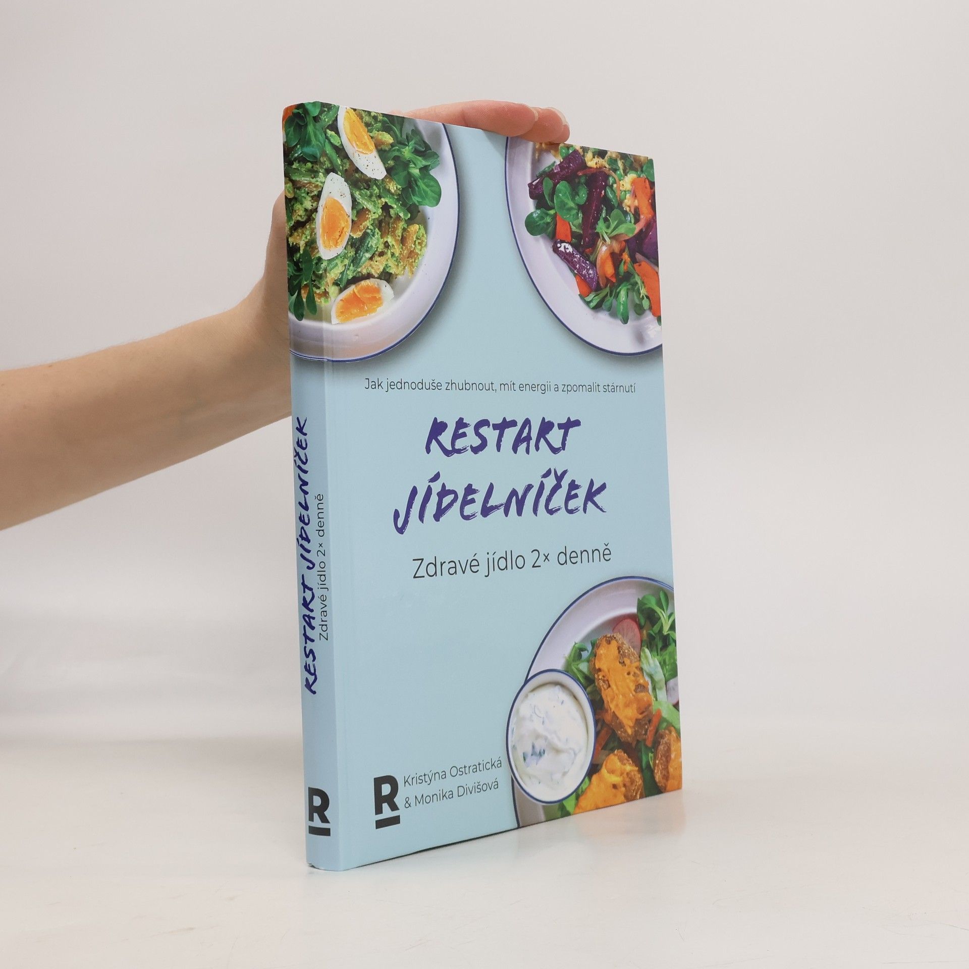 Kristýna Ostratická Restart jídelníček: Zdravé jídlo 2x denně