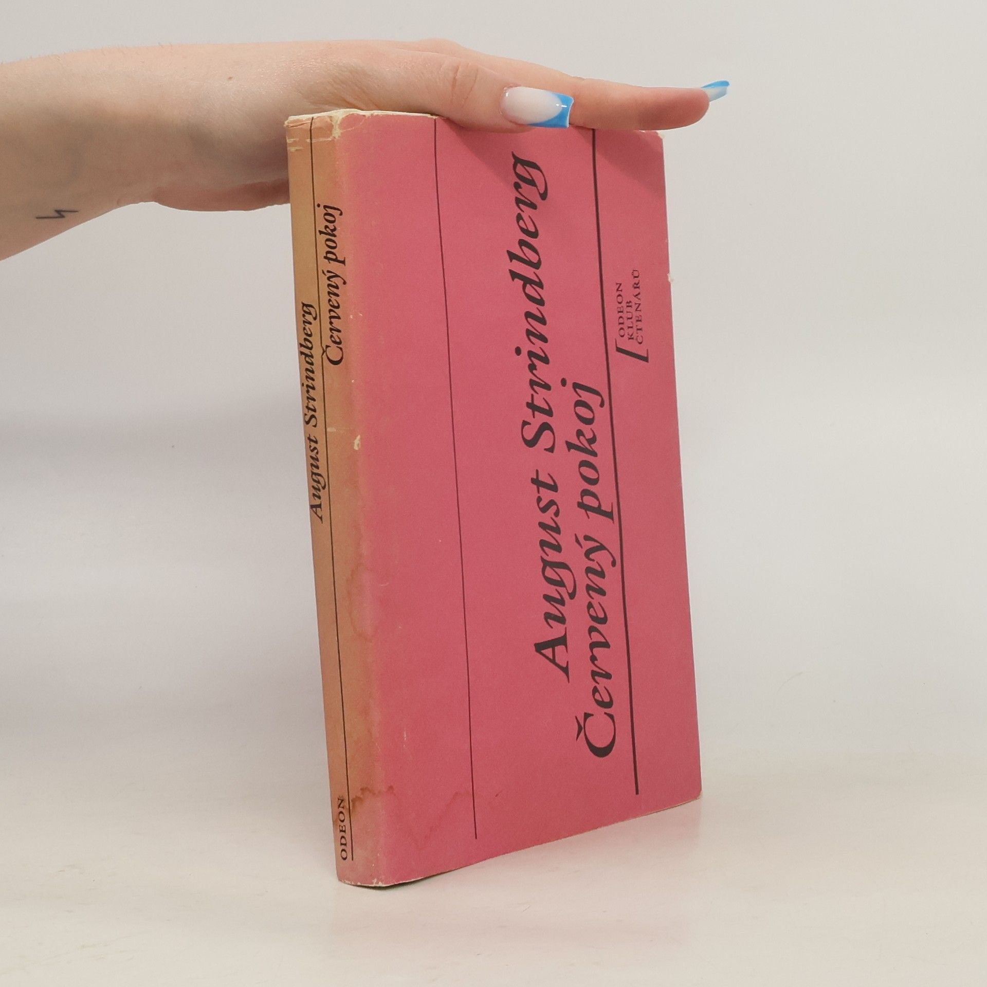 August Strindberg Červený pokoj