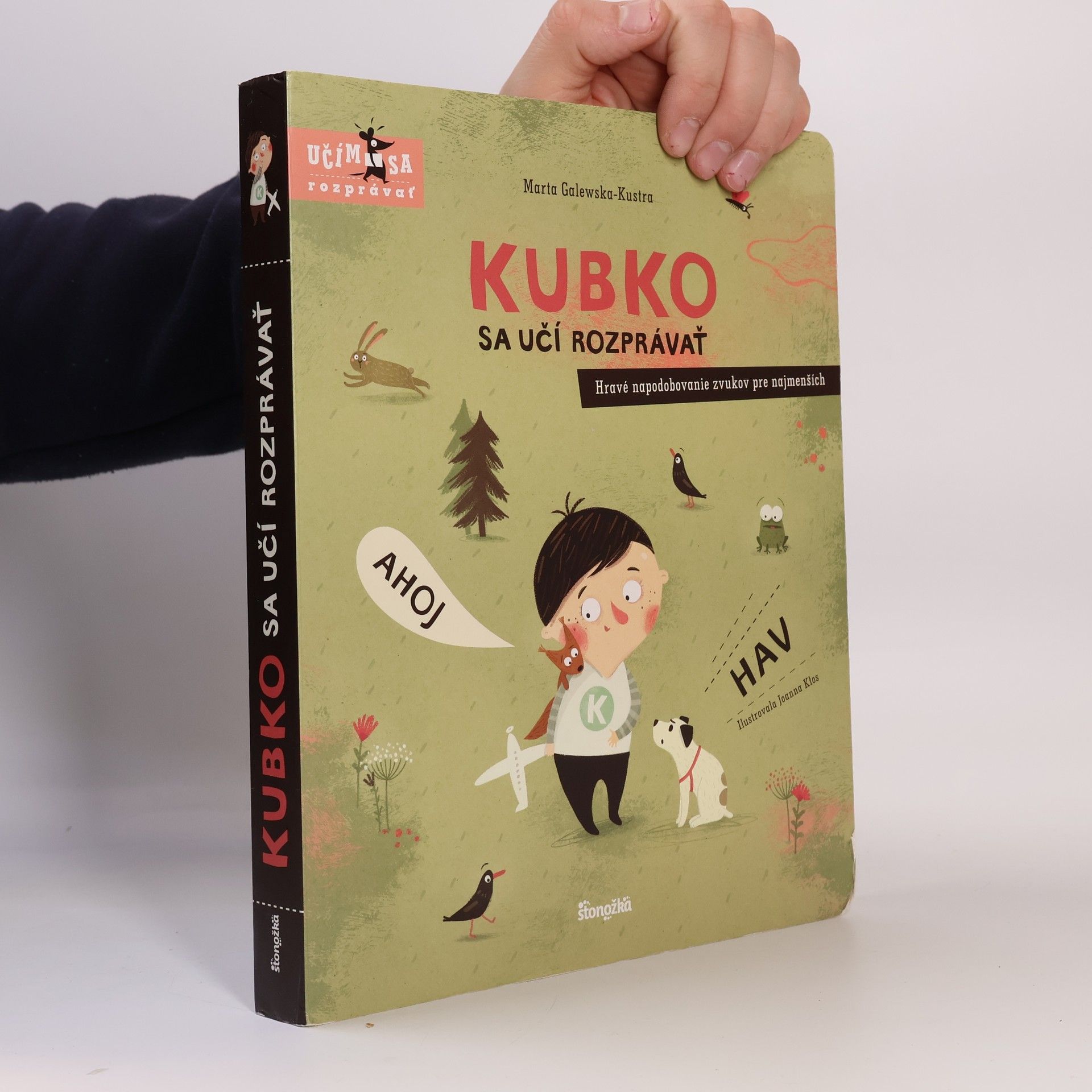 Marta Galewska-Kustra Kubko sa učí rozprávať