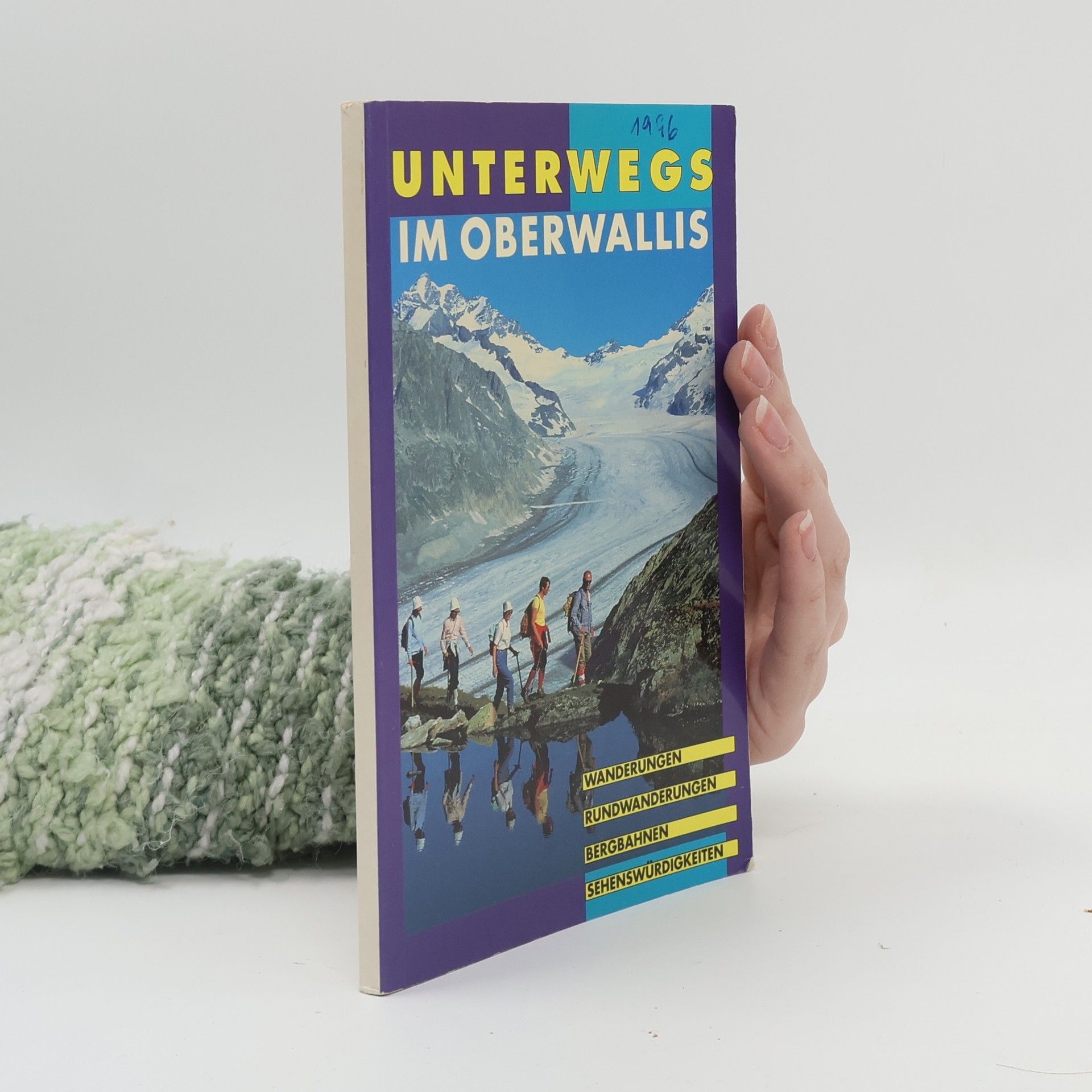 Walter Reinhard Unterwegs im Oberwallis