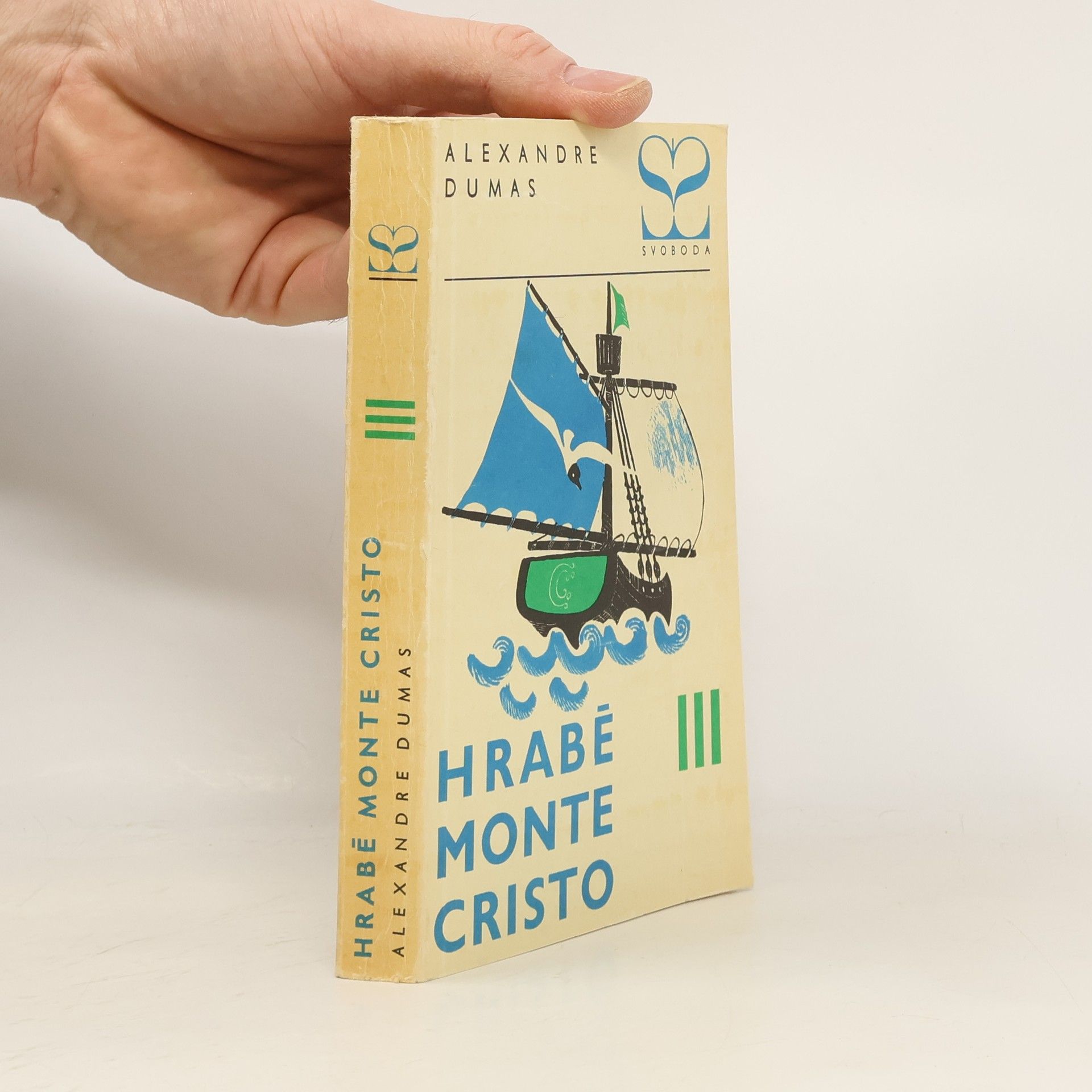 Alexandre Dumas der Ältere Hrabě Monte Christo III.