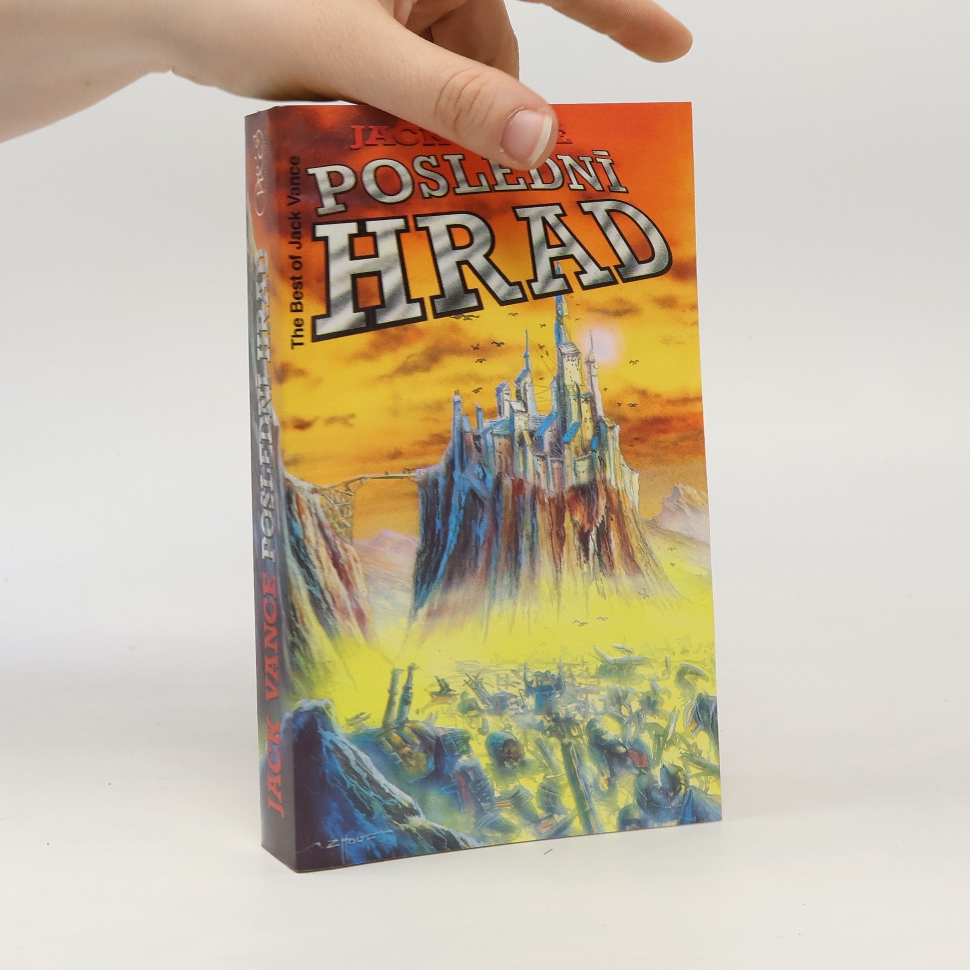 Jack Vance Poslední hrad