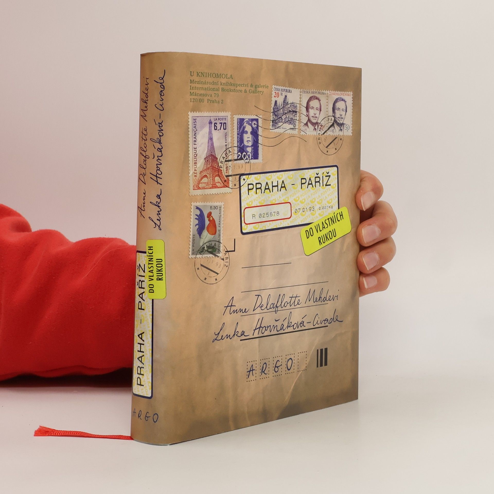 Lenka Civade Praha - Paříž: do vlastních rukou