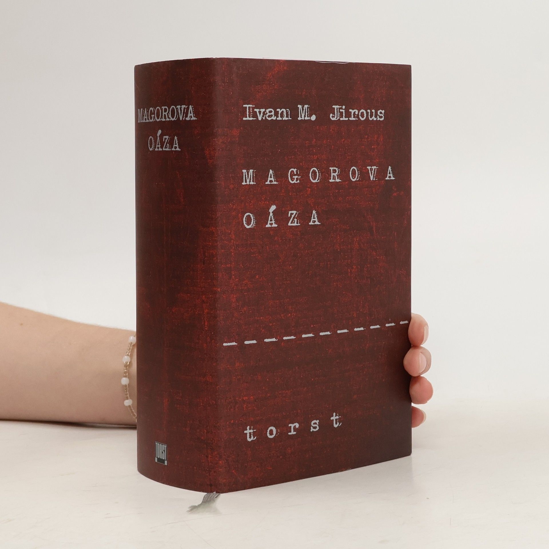 Ivan Martin Jirous Magorova oáza