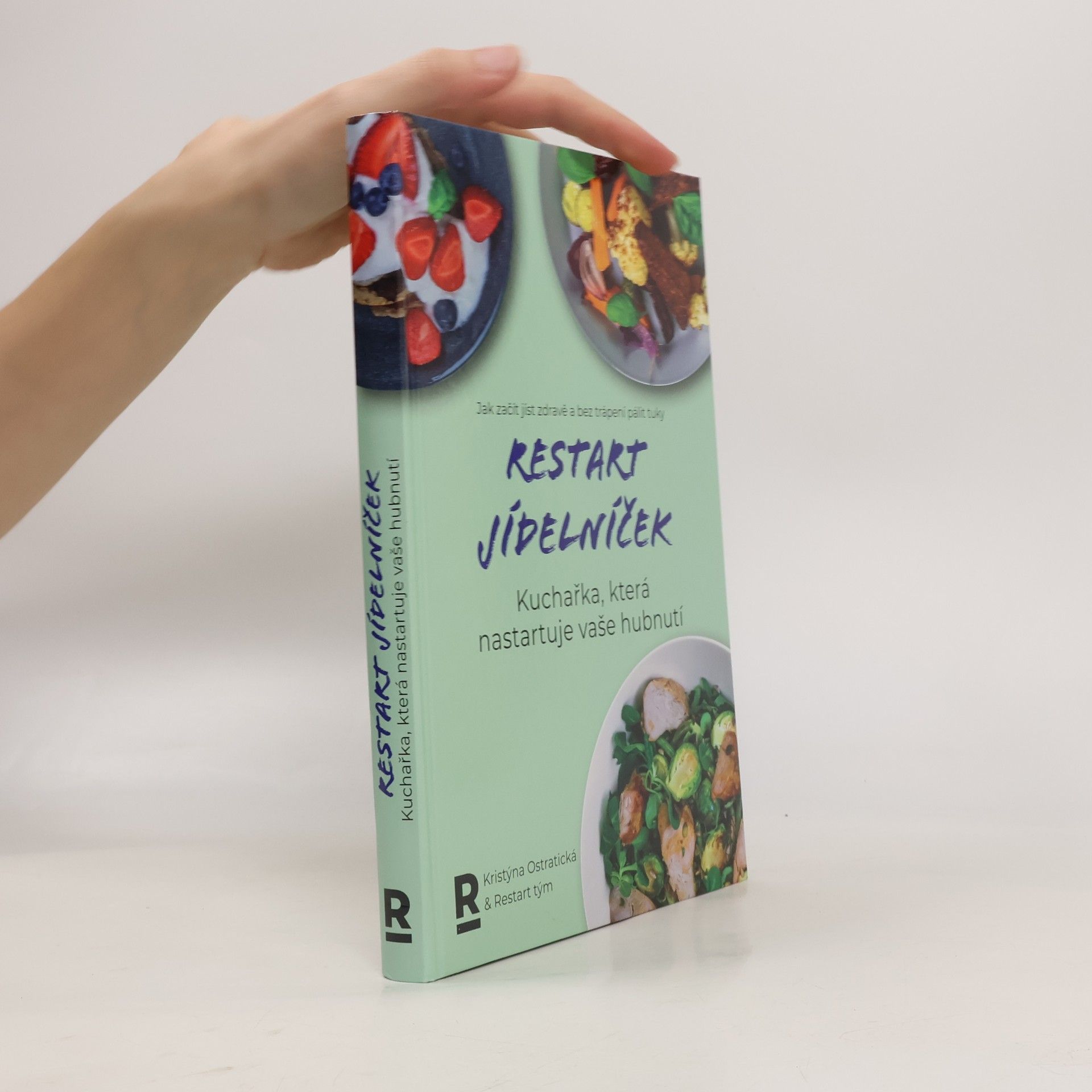 Kristýna Ostratická Restart jídelníček