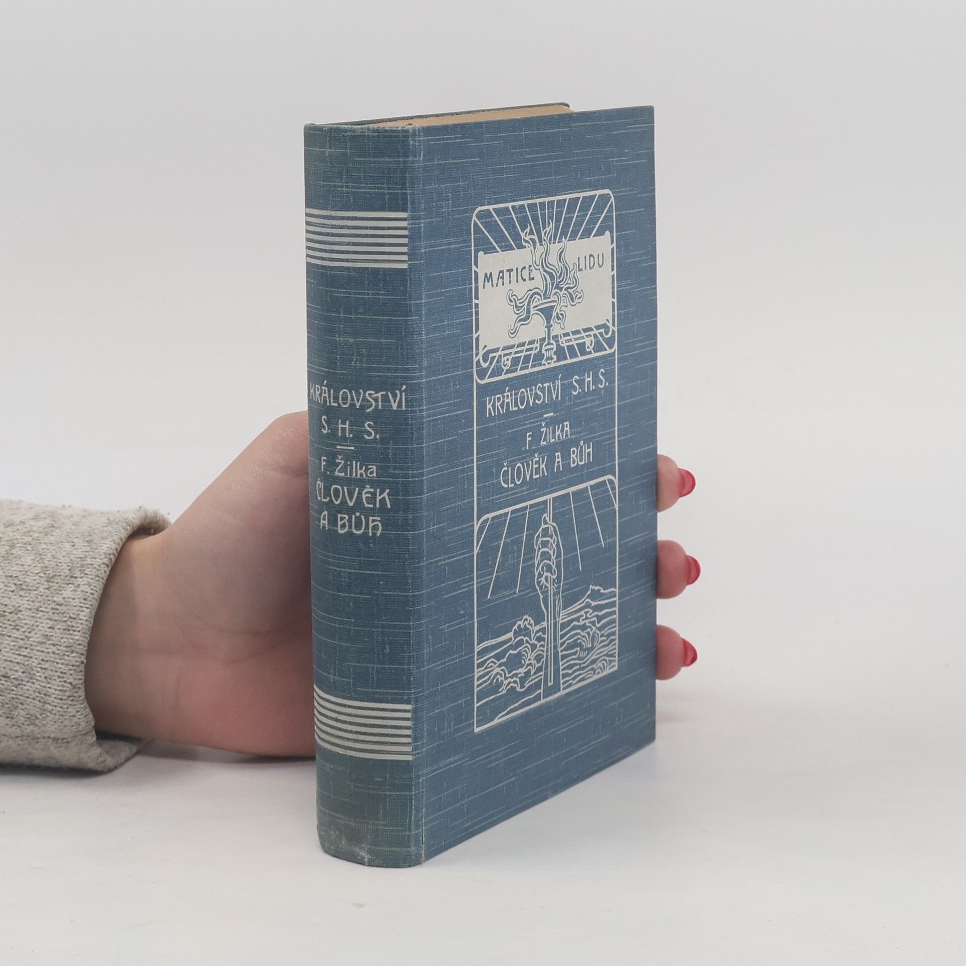 Collectif d'auteurs Království S. H. S. (Srbů, Charvátů a Slovinců) : historický, politický, kulturní, hospodářský a zeměpisný přehled