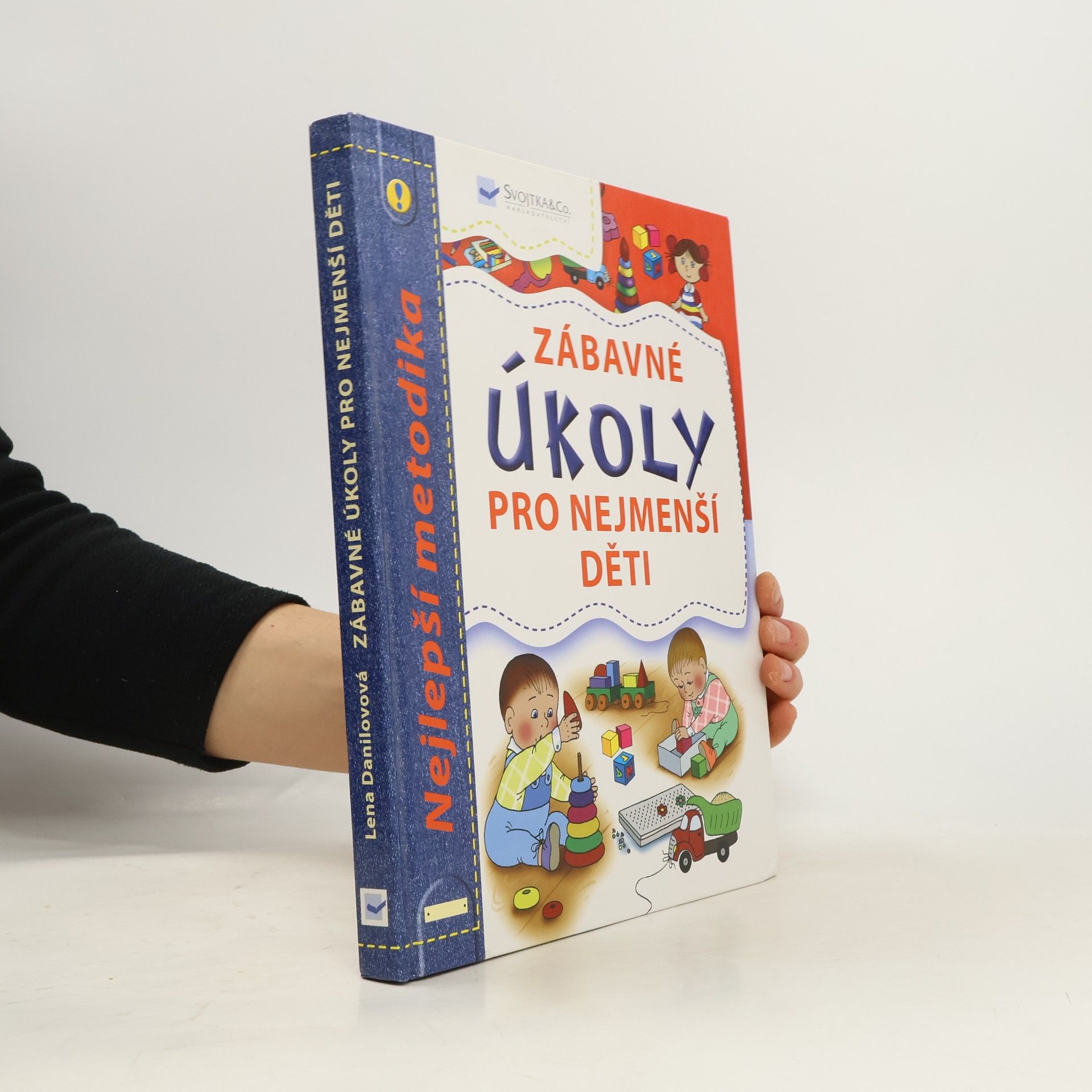 Lena Danilova Zábavné úkoly pro nejmenší děti: Nejlepší metodika