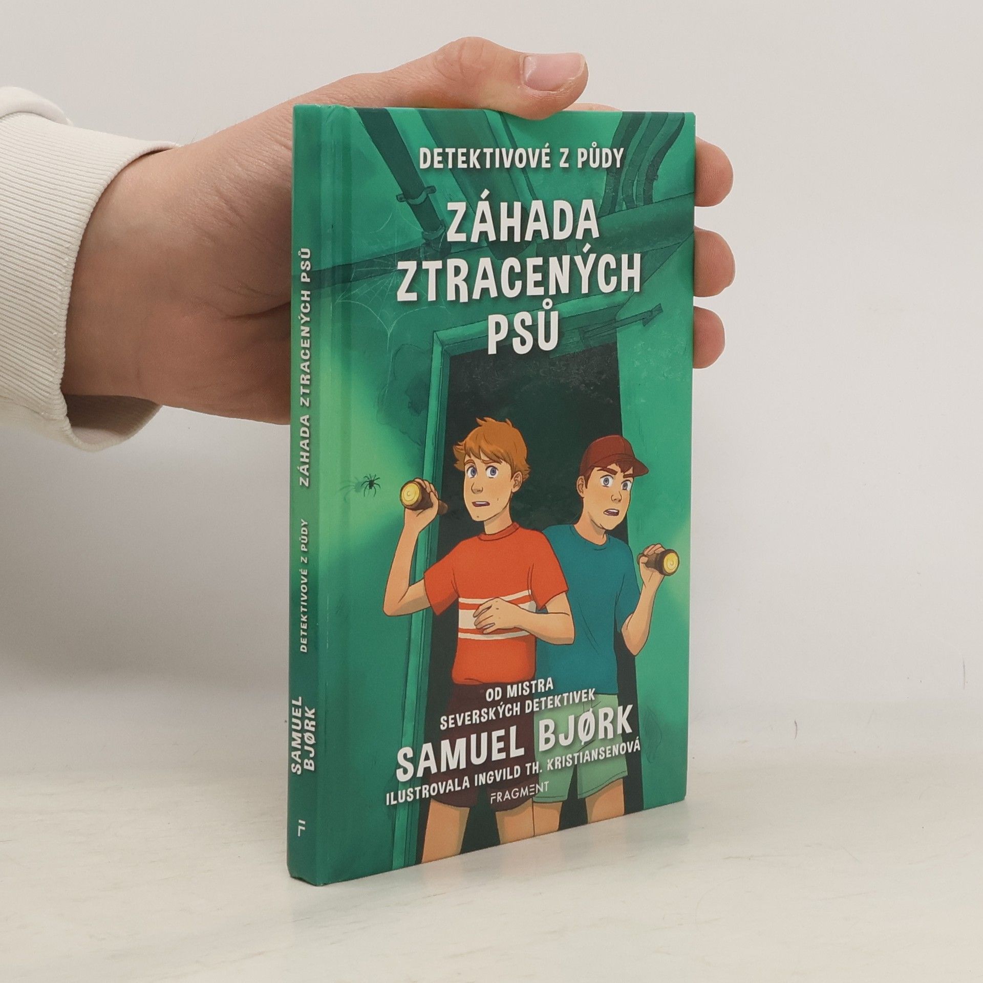 Samuel Bjork Záhada ztracených psů