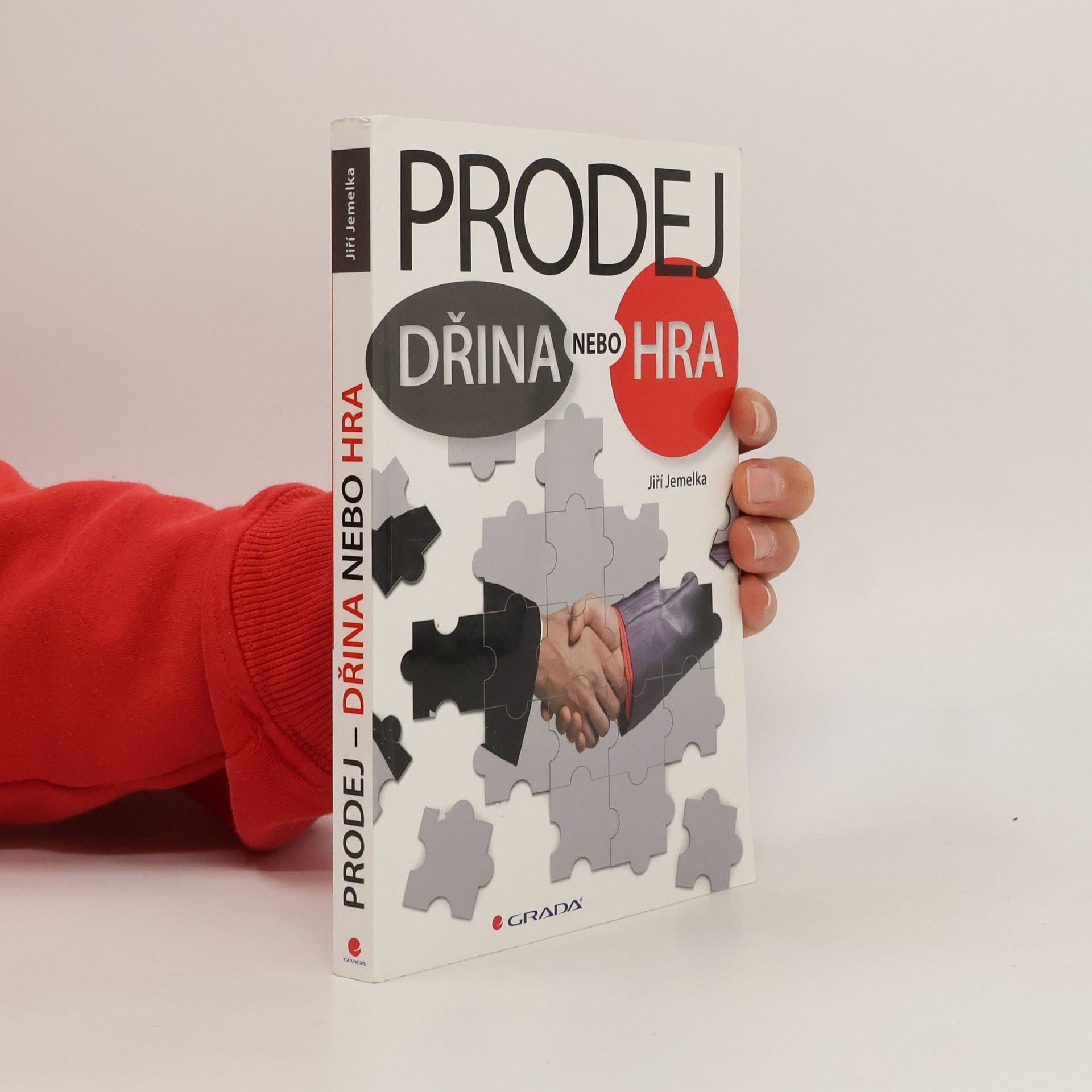 Jiří Jemelka Prodej. Dřina nebo hra