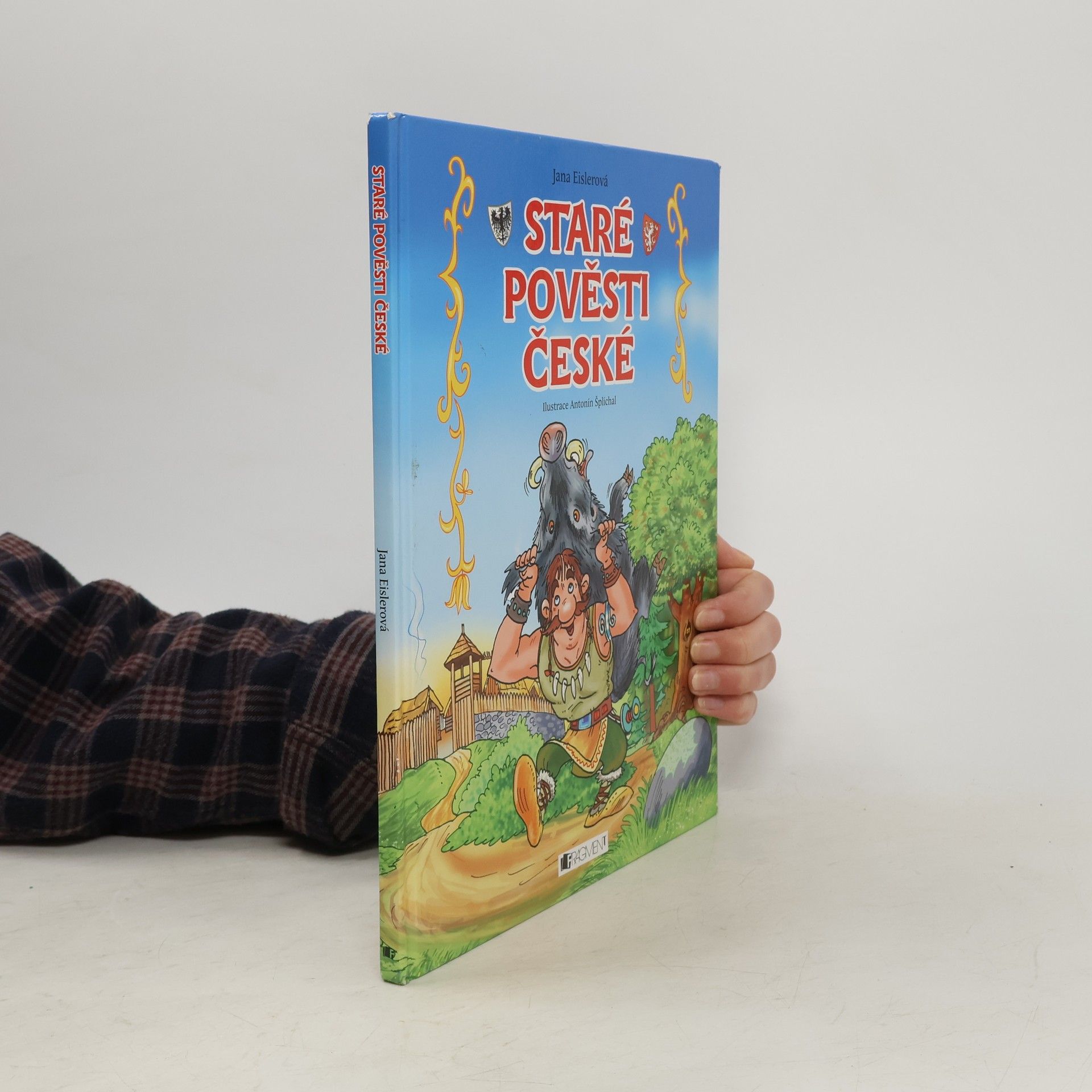 Jana Eislerová Staré pověsti české