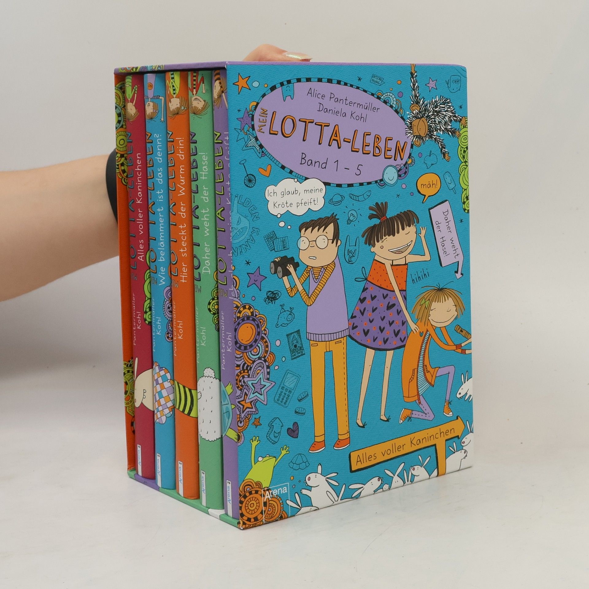 Mein Lotta-Leben 1-5