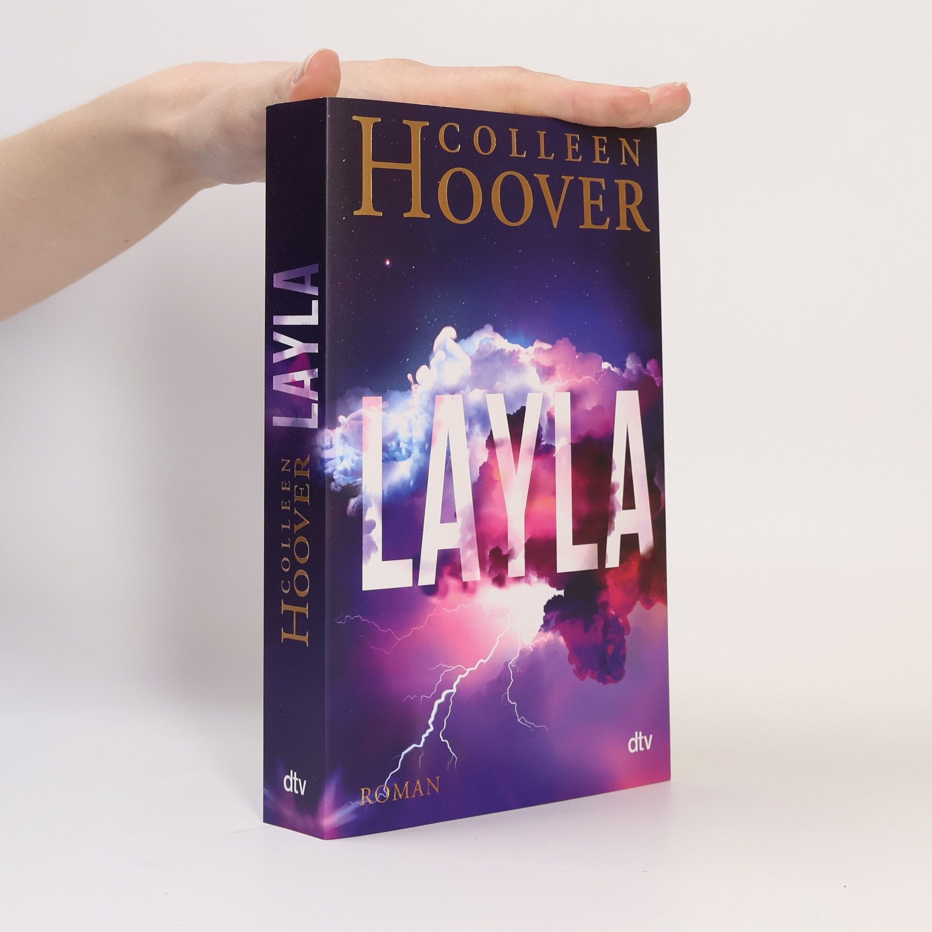 Colleen Hoover Layla