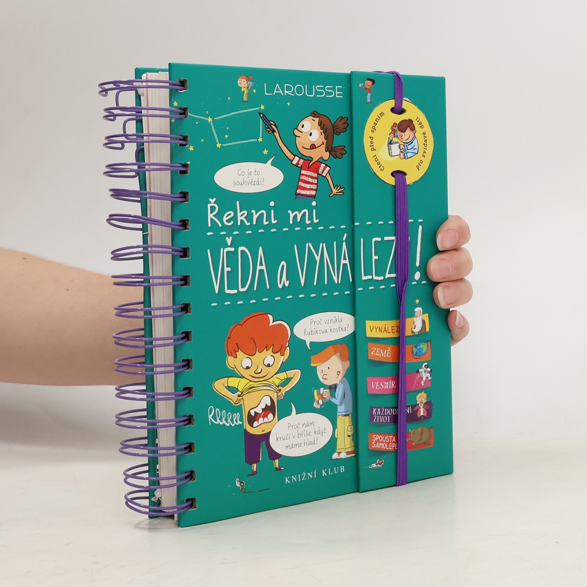 Sabine Boccador Řekni mi věda a vynálezy!