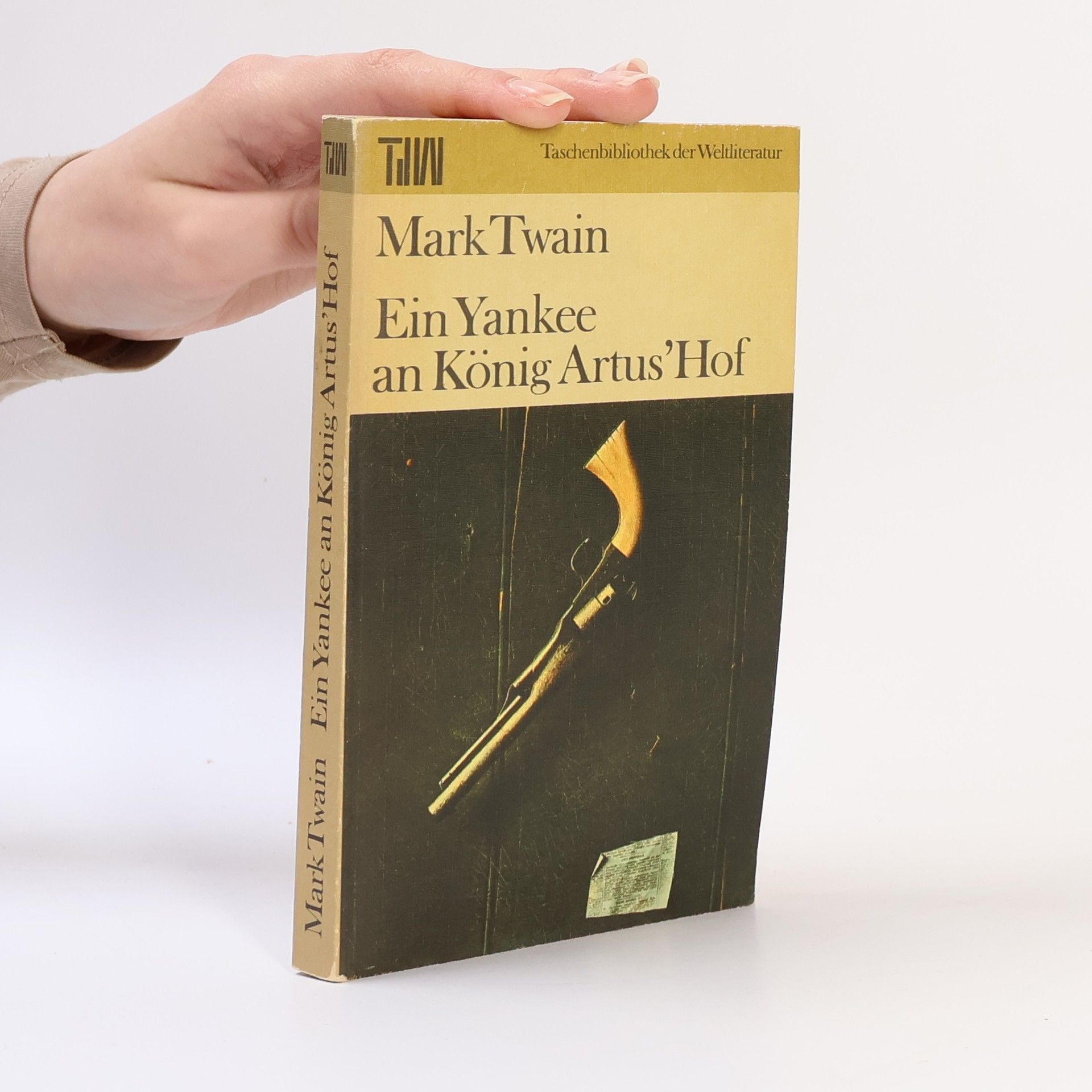 Mark Twain Ein Yankee an König Artus'Hof
