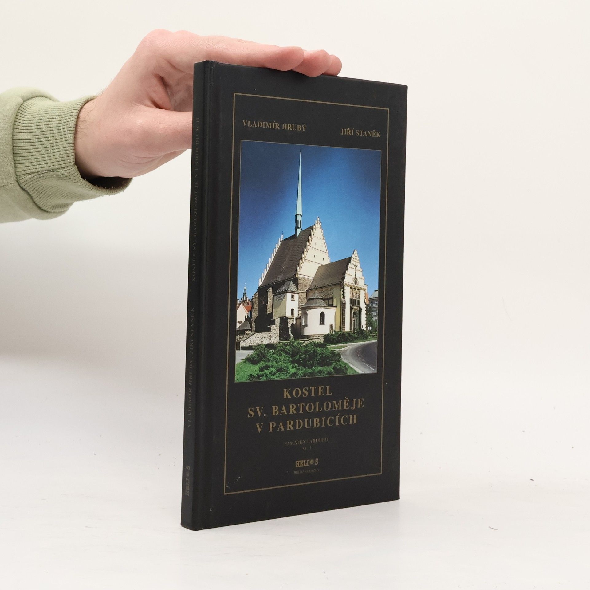 Kostel sv. Bartoloměje v Pardubicích