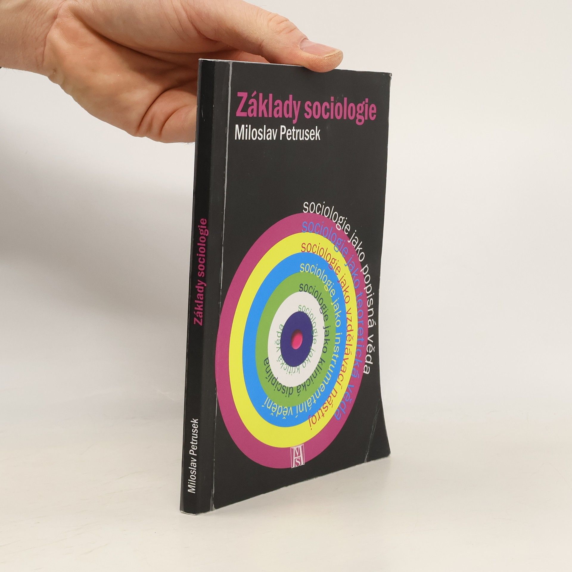 Miloslav Petrusek Základy sociologie