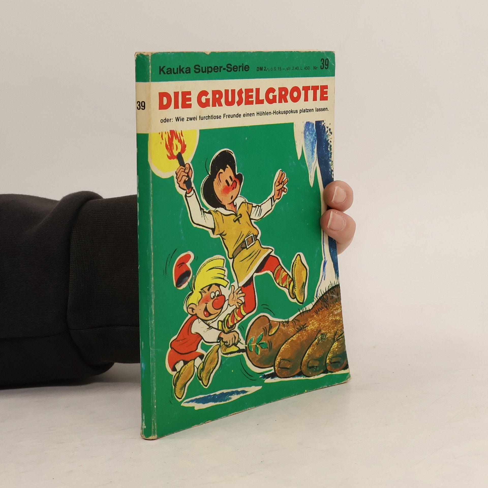 Kauka Rolf Kauka Super-Serie 39. Die Gruselgrotte