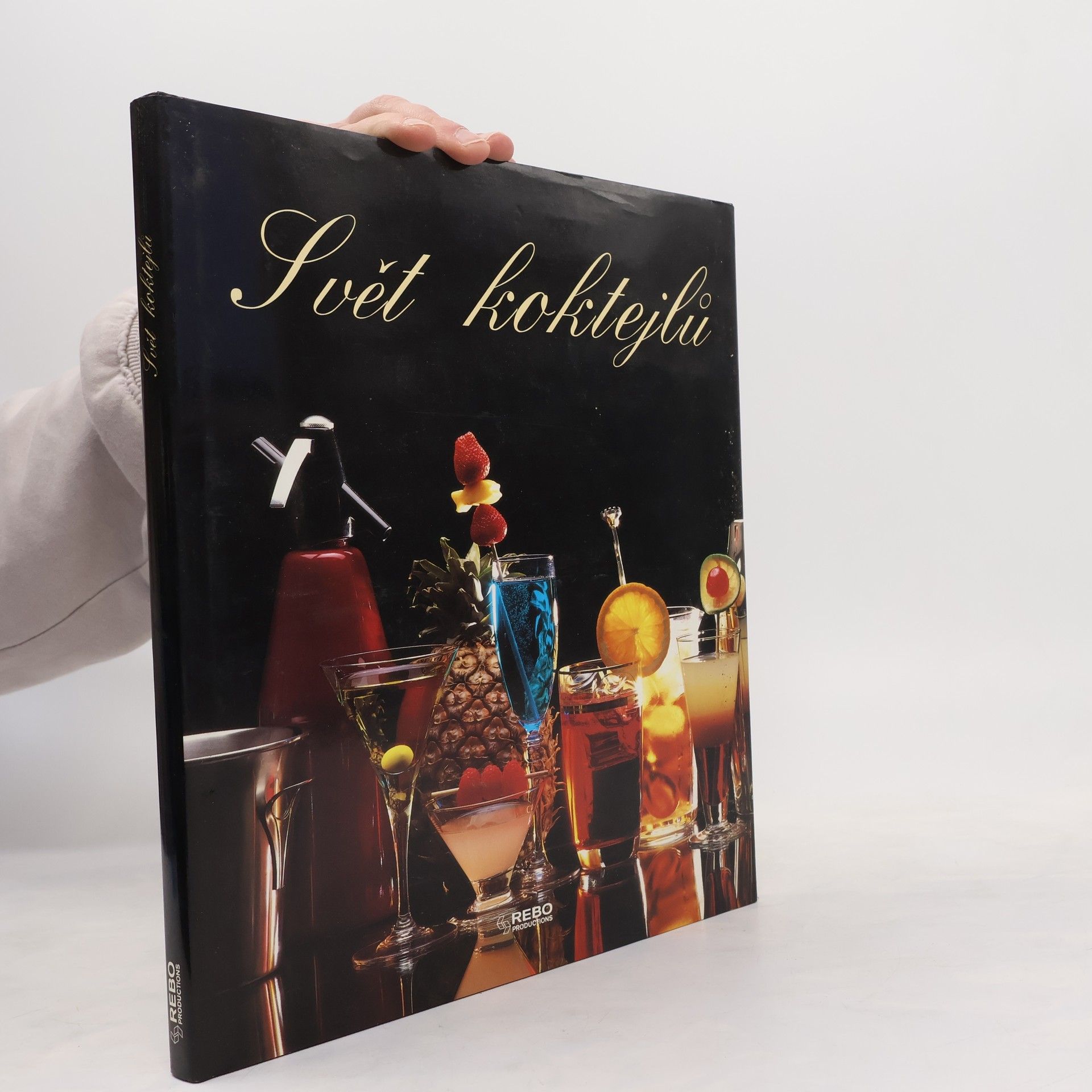 Gilbert Delos Svět koktejlů