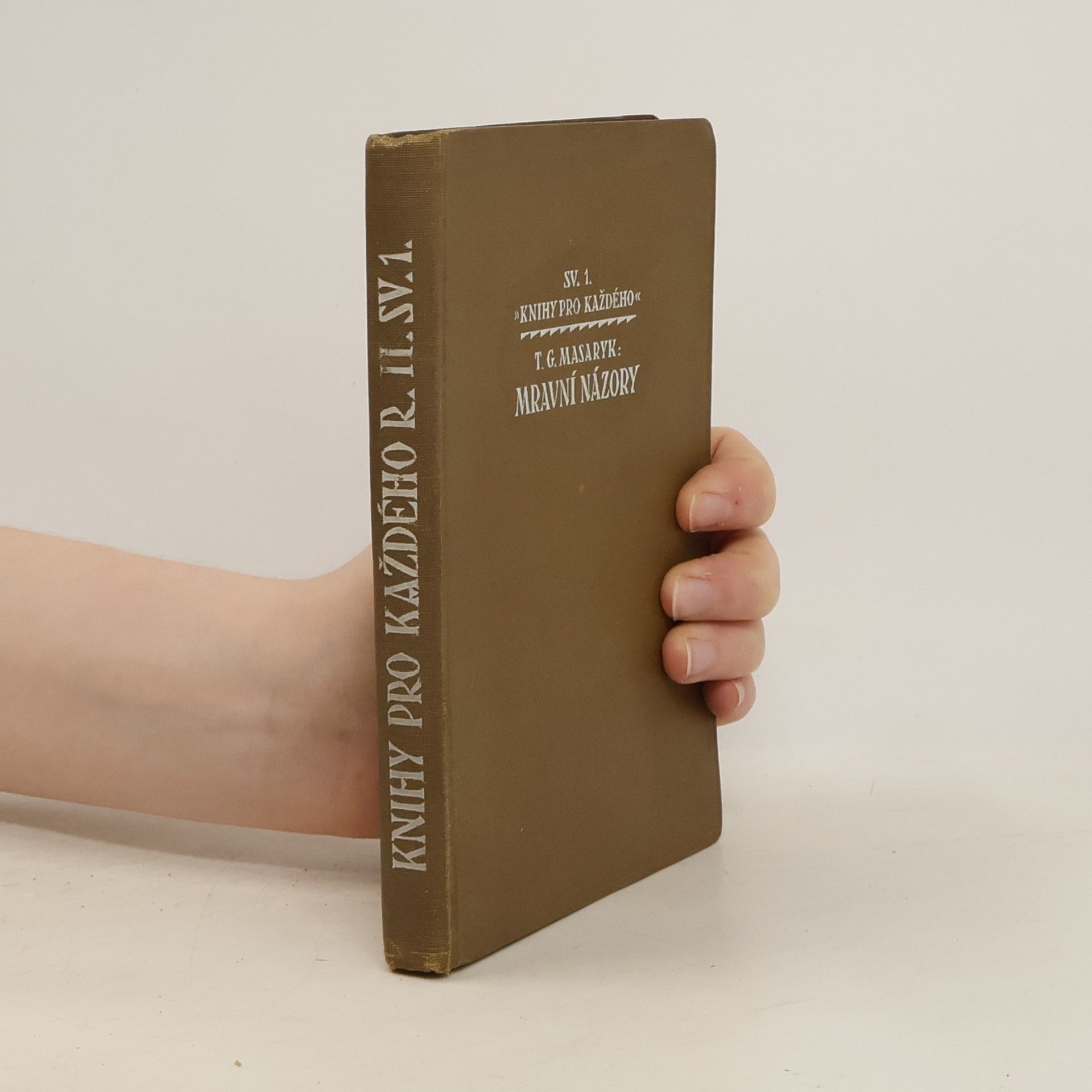Masaryk T. G. Mravní názory