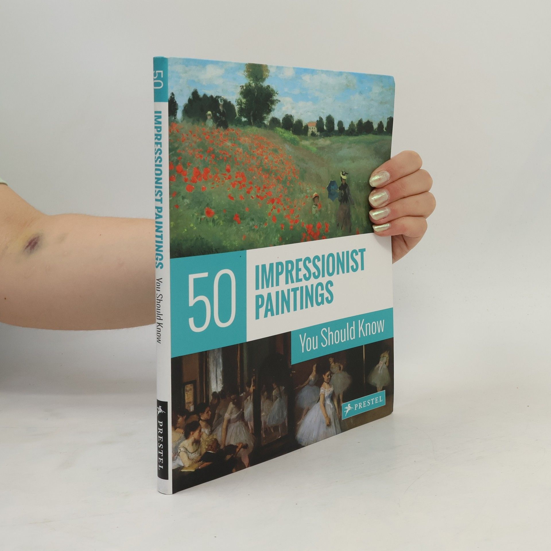 Ines Janet Engelmann 50 Impressionist Paintings You Should Know