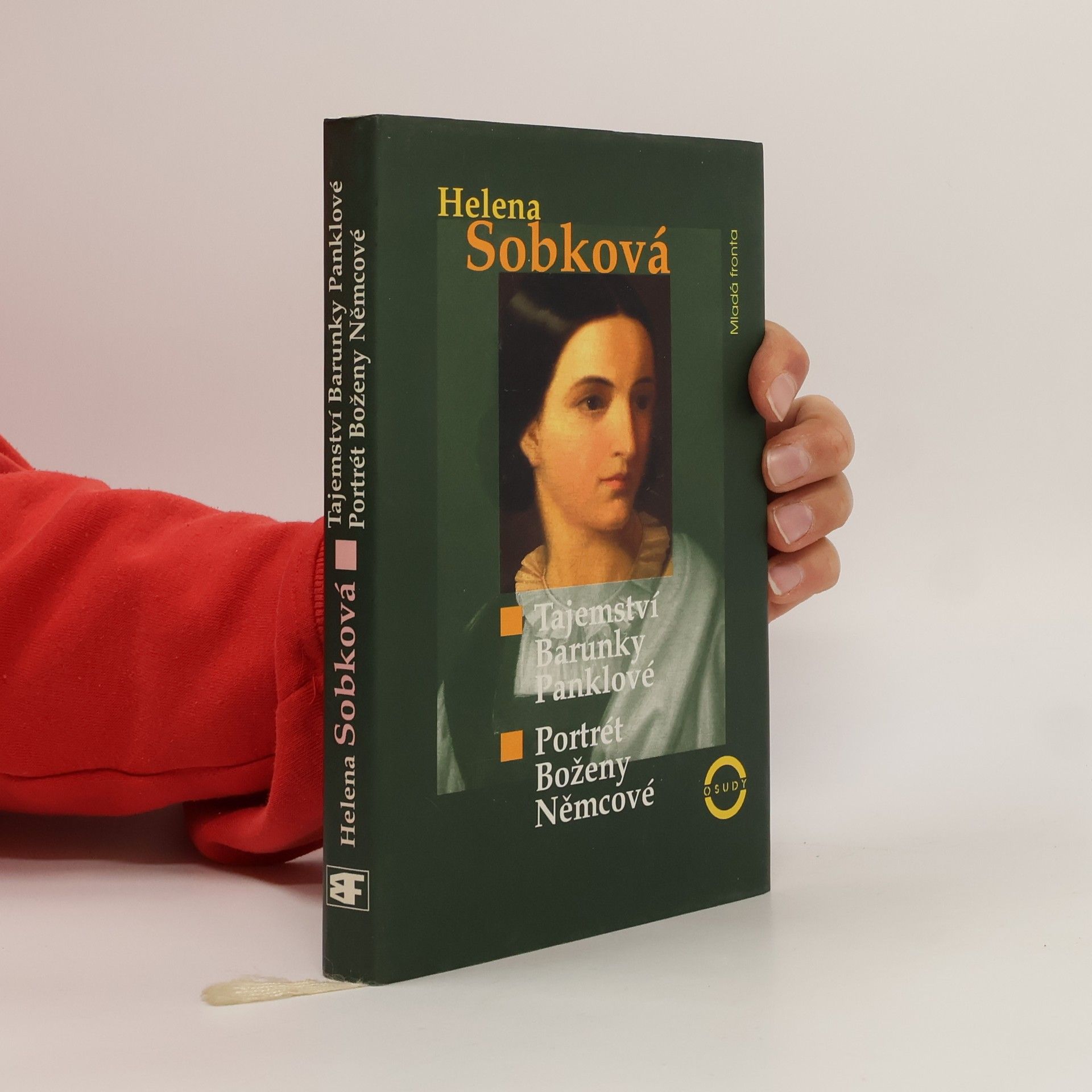 Helena Sobková Tajemství Barunky Panklové. Portrét Boženy Němcové.