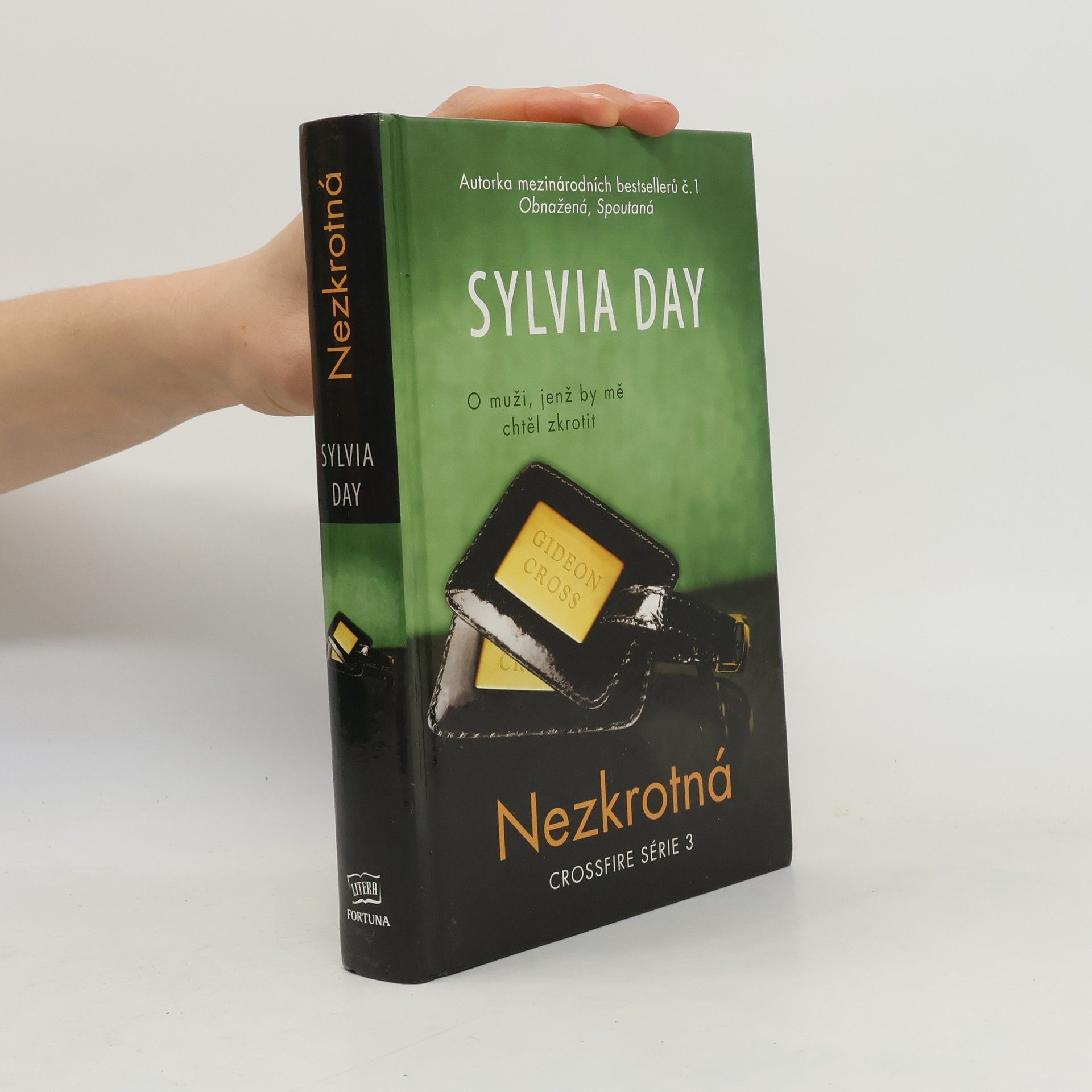 Sylvia Day Nezkrotná