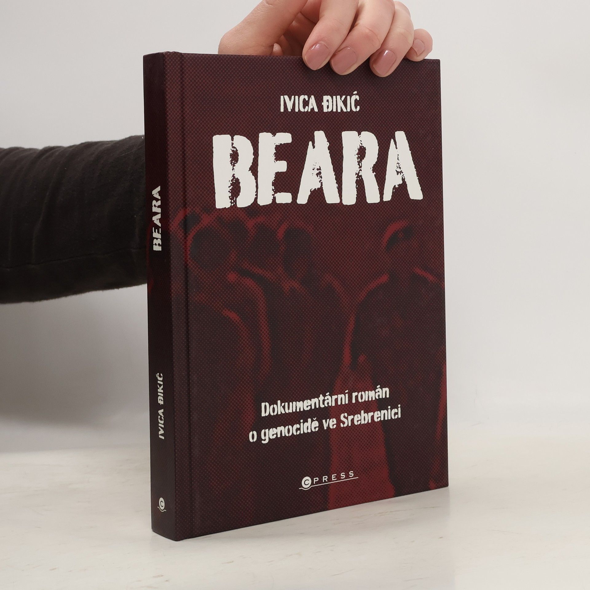 Ivica Đikić Beara: dokumentární román o genocidě ve Srebrenici