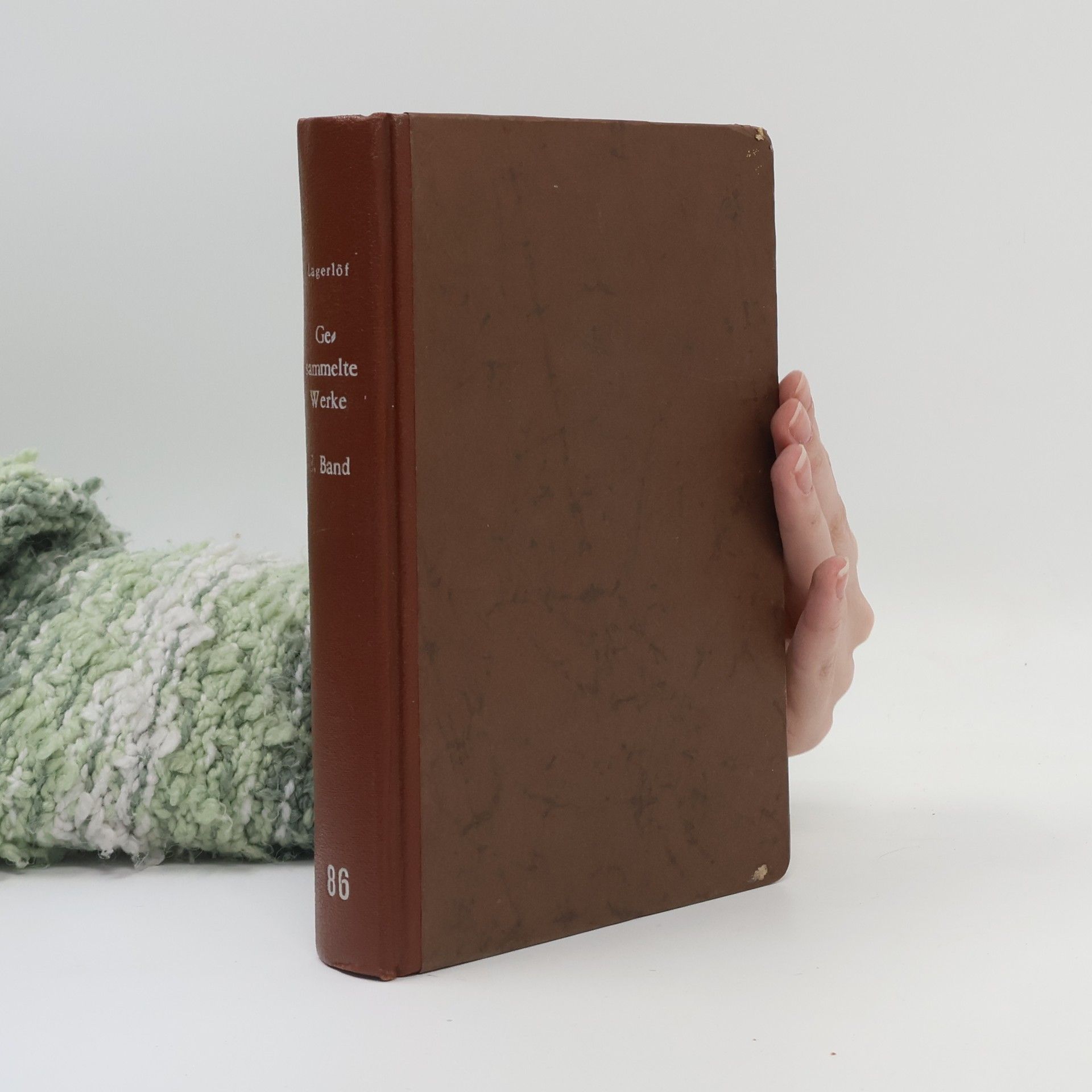 Selma Lagerlöf Gesammelte Werke 1