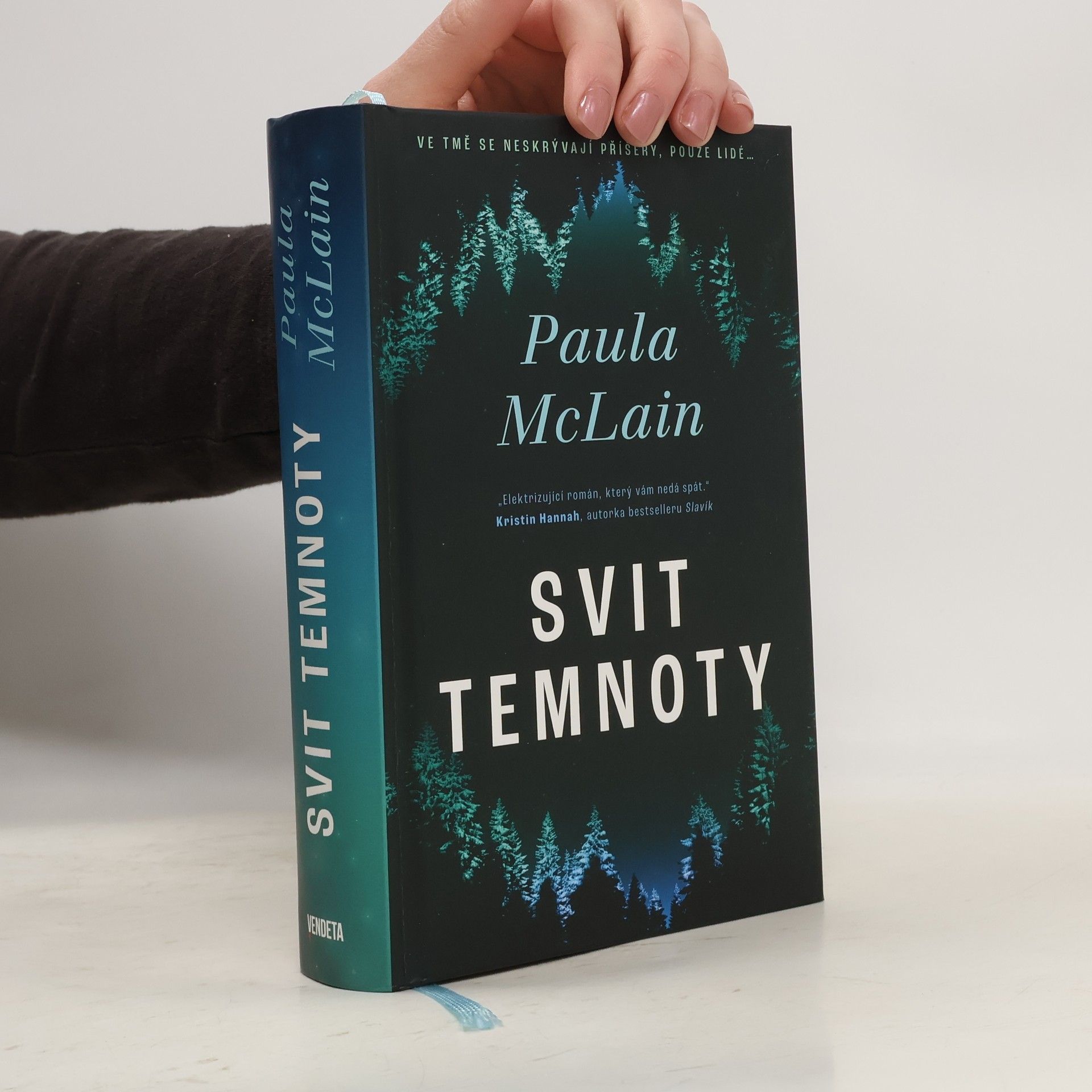 Paula McLain Svit temnoty