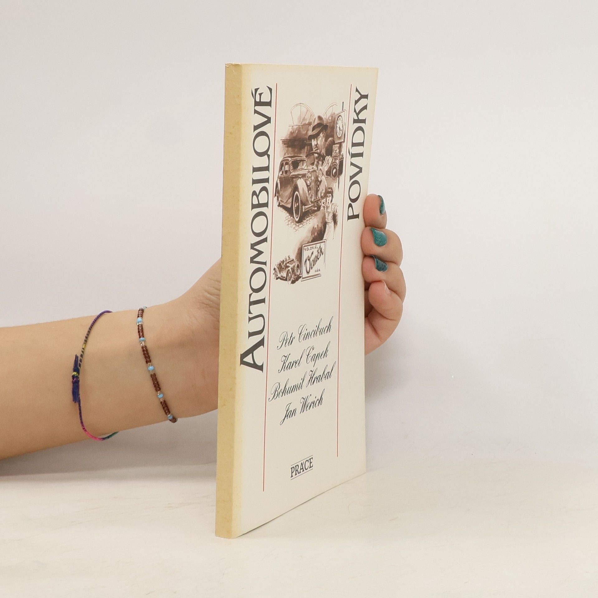 Petr Cincibuch Automobilové povídky